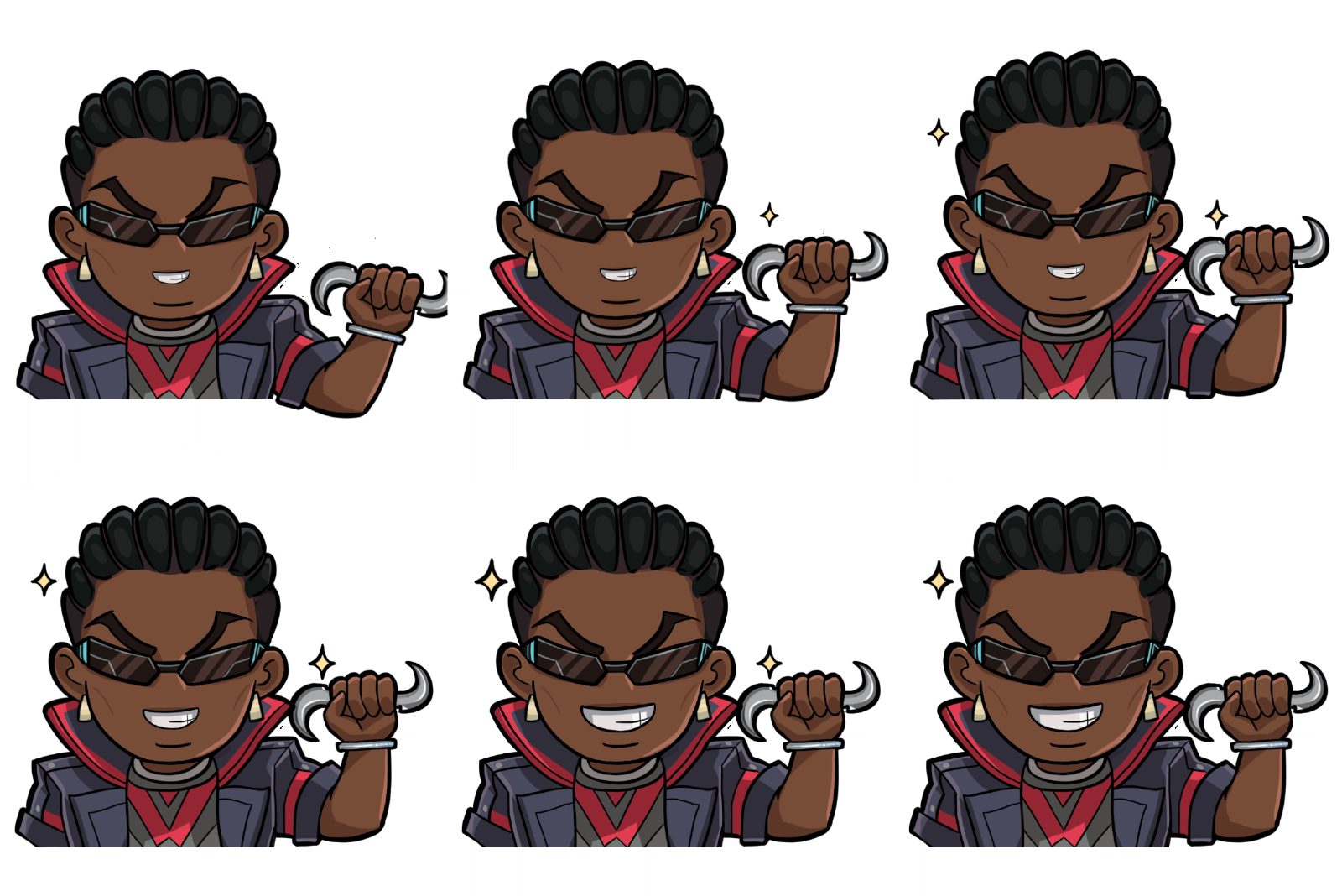 Full Of Confidence Emoji in Marvel Rivals