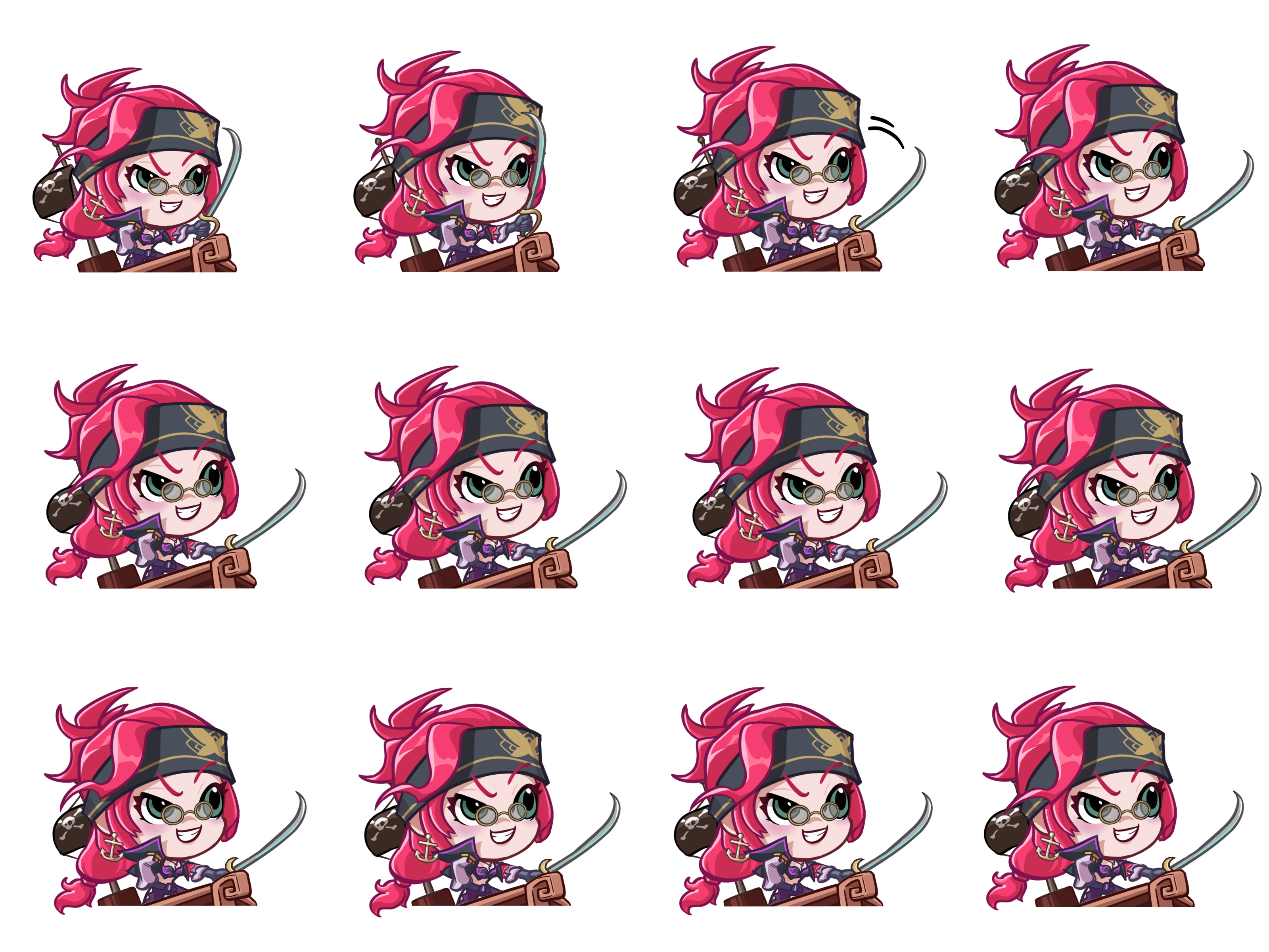 Full Speed Ahead Animated Emoji