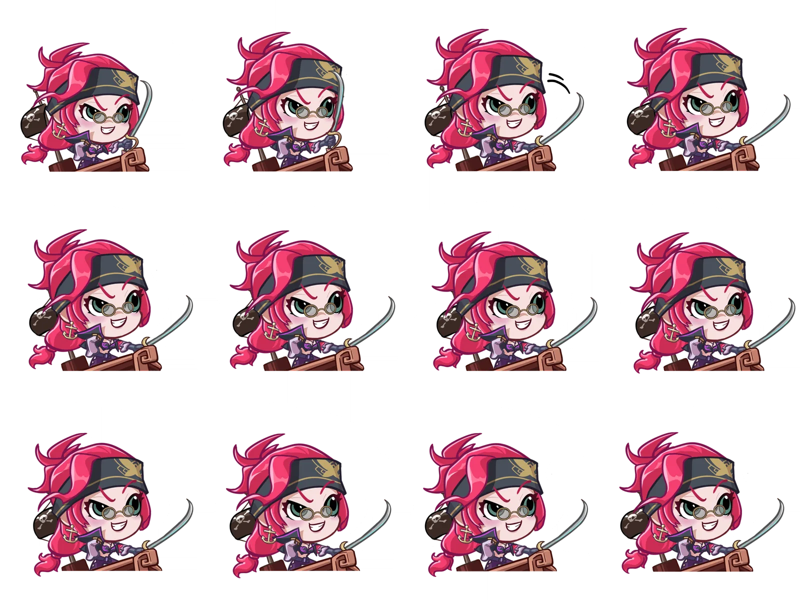 Full Speed Ahead Emoji in Marvel Rivals