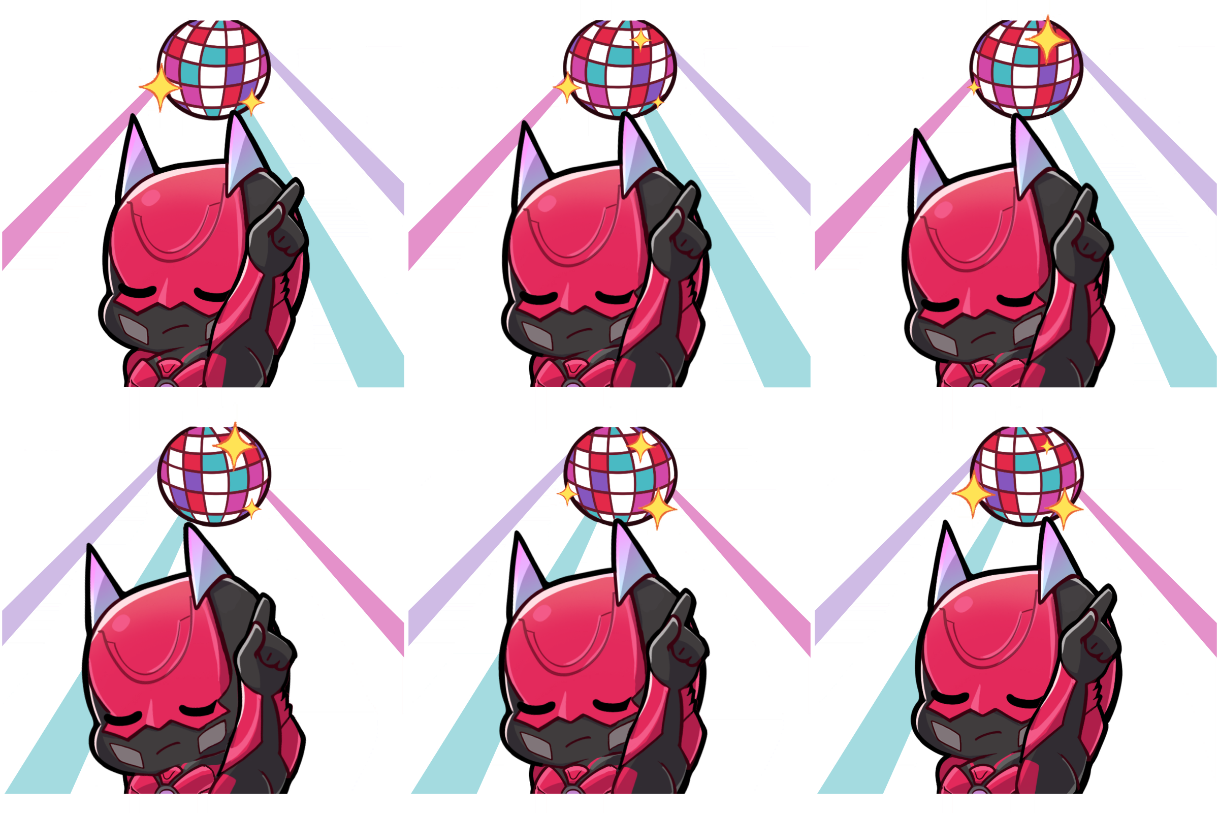 Funky Town Emoji in Marvel Rivals