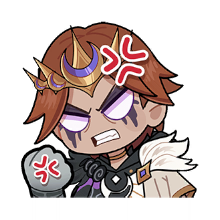 Furious Outburst Icon Emoji