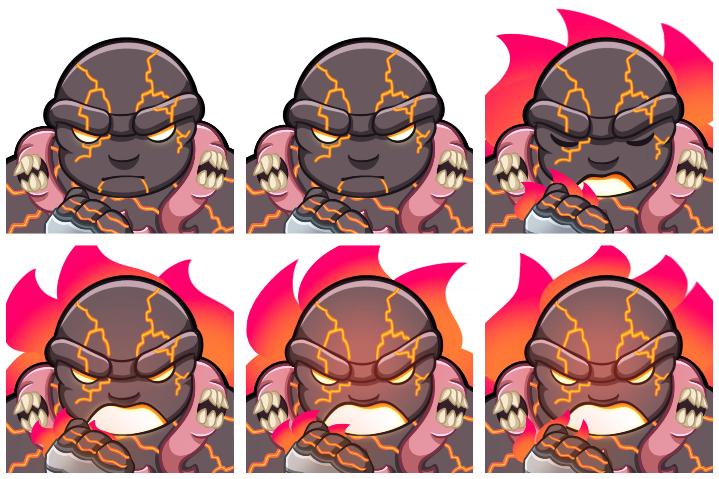 FURIOUS THING Animated Emoji