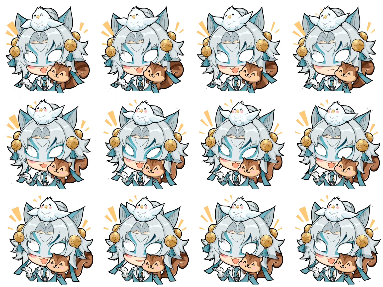 Furry Friends Emoji in Marvel Rivals