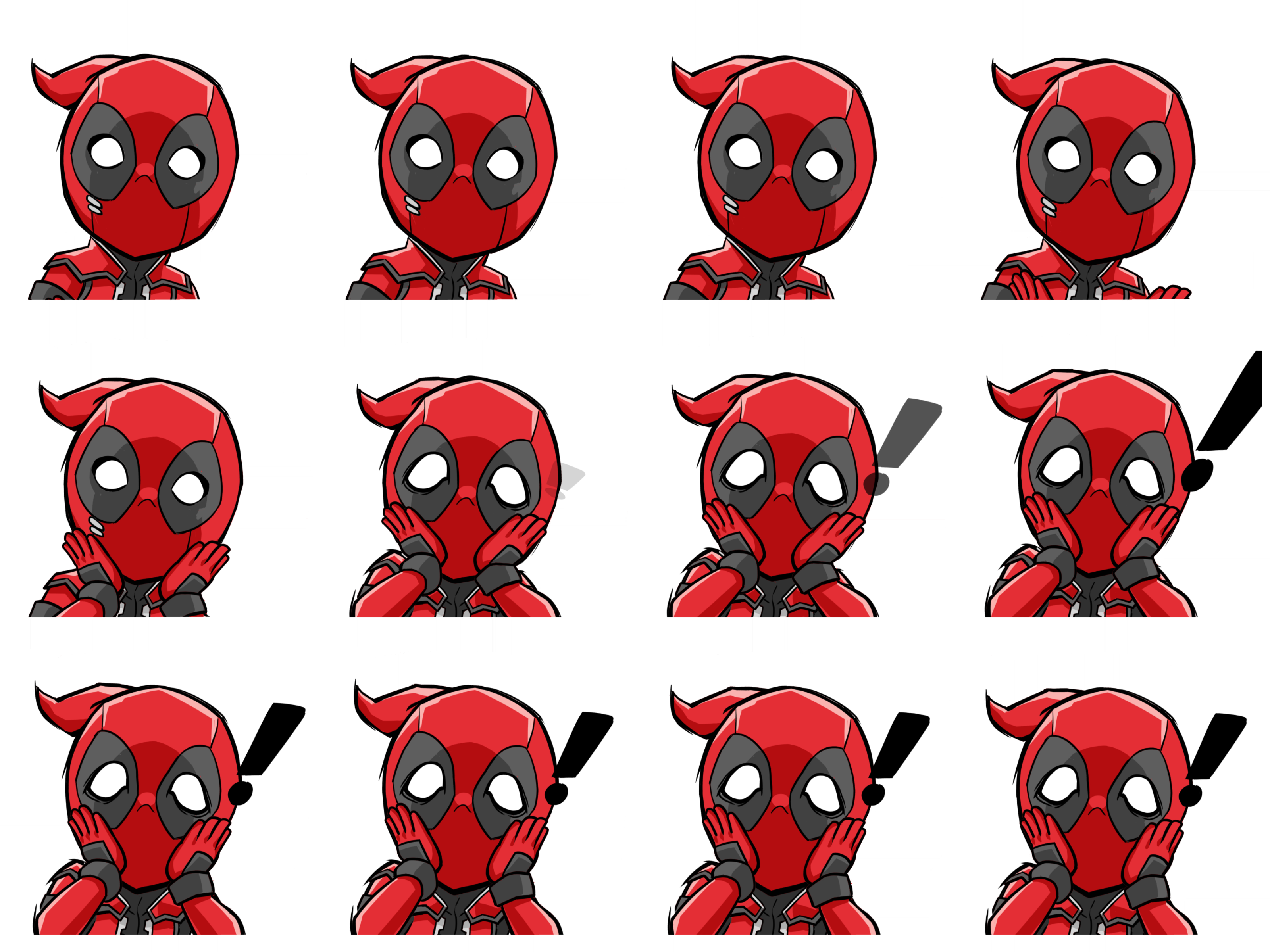 GASP Animated Emoji