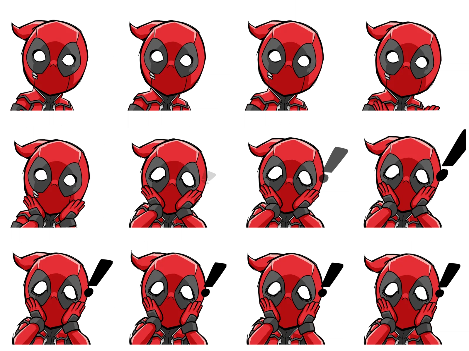 Gasp Emoji in Marvel Rivals