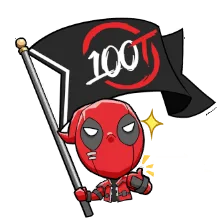 Go! 100t Emoji in Marvel Rivals