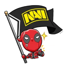 Go! Navi Emoji in Marvel Rivals