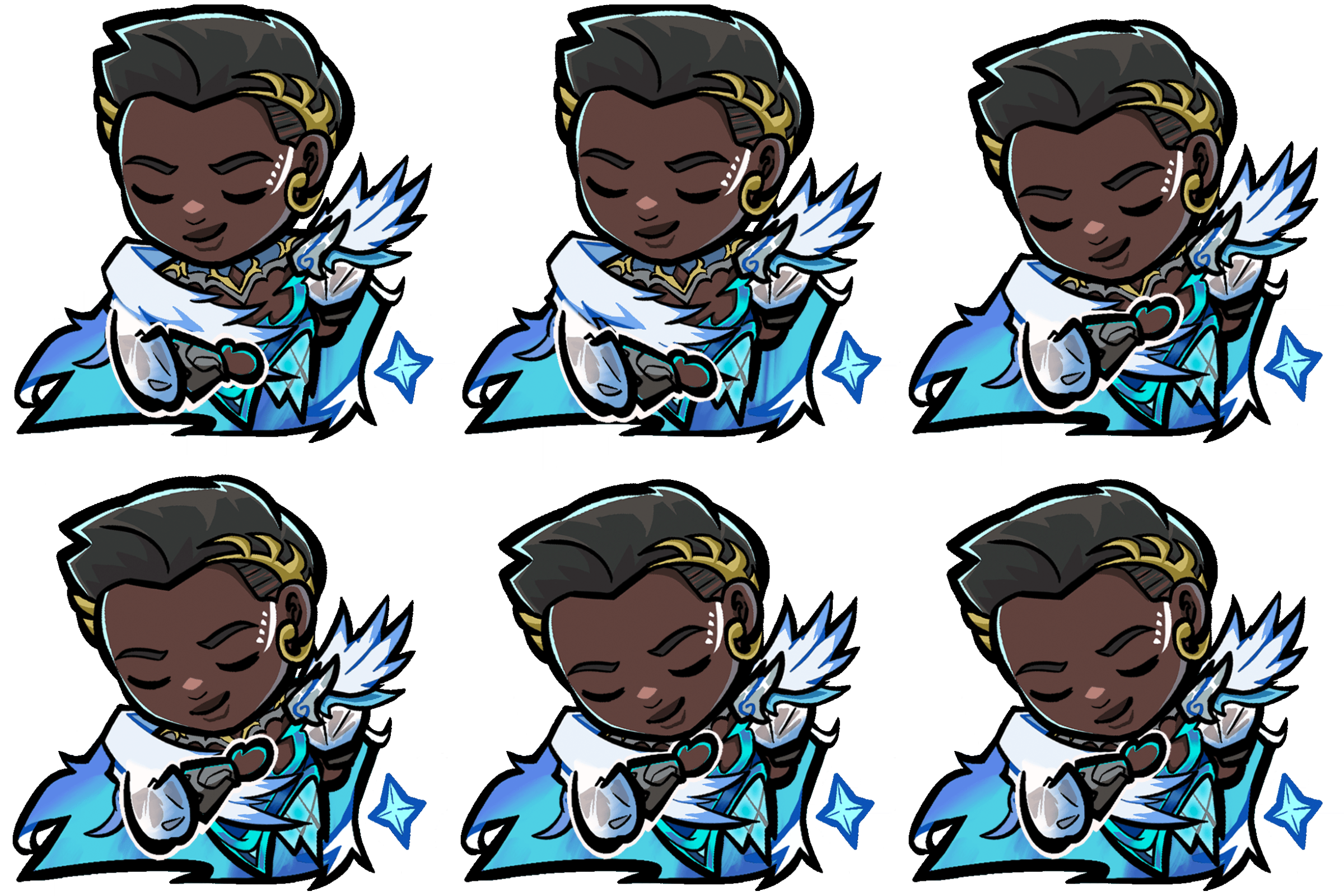GRACEFUL BOW Animated Emoji