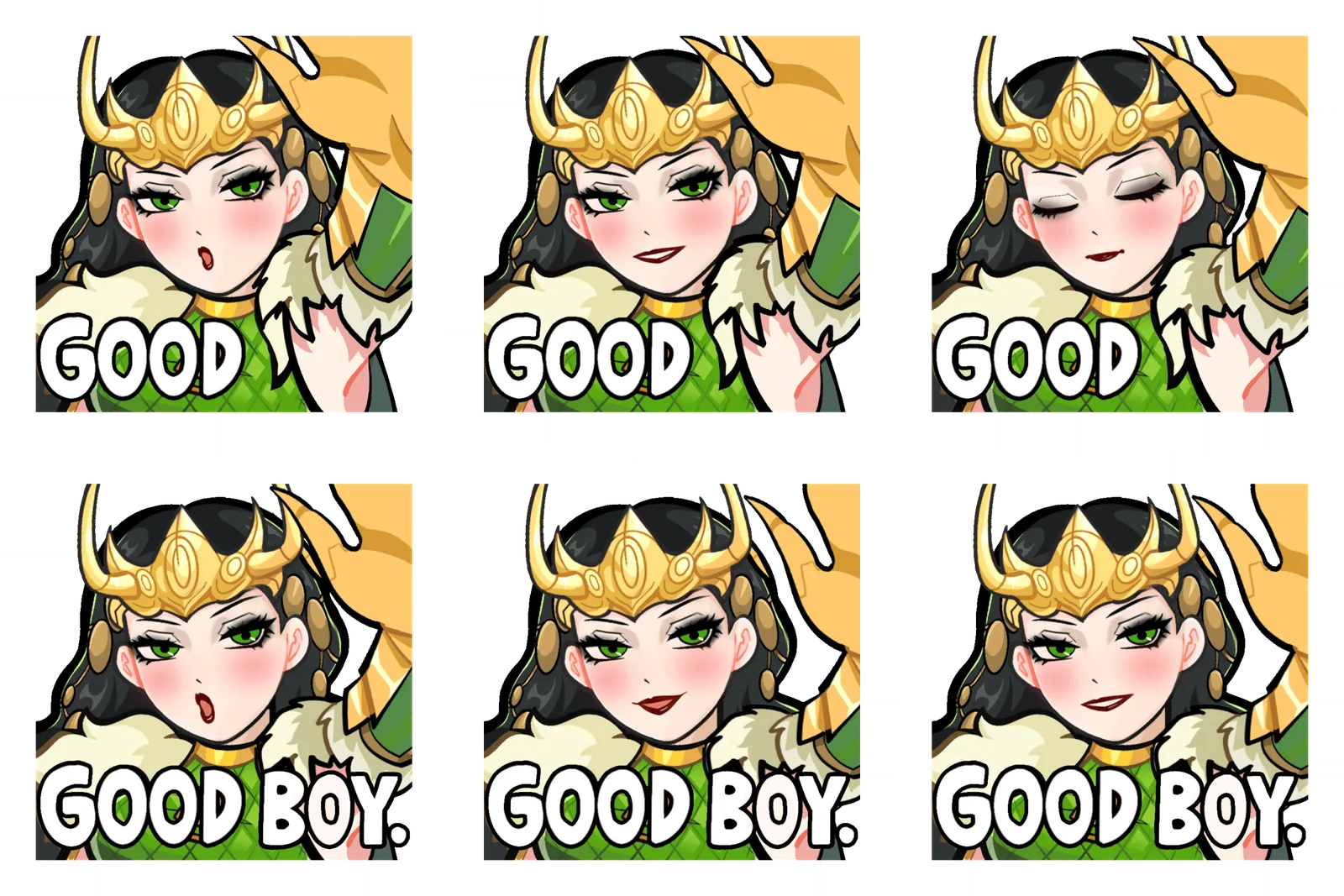 Head Pat Emoji in Marvel Rivals