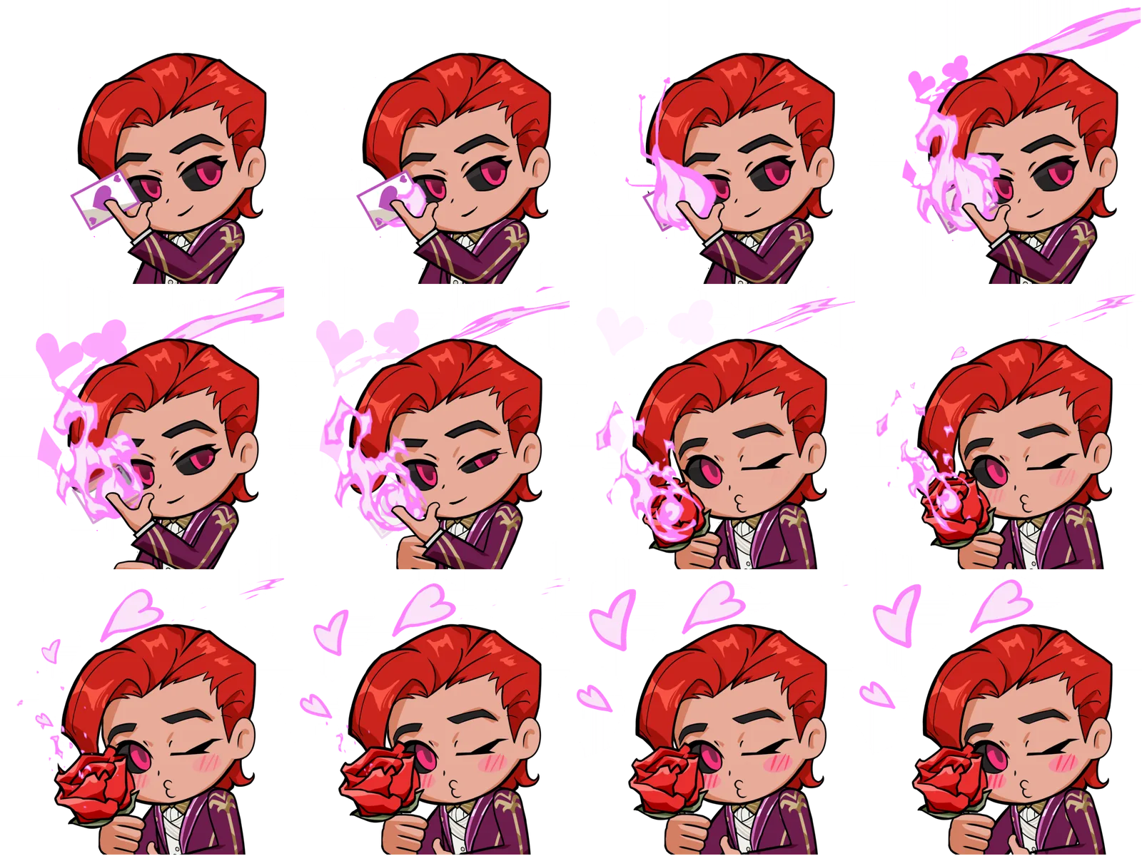 Heart Heist Emoji in Marvel Rivals