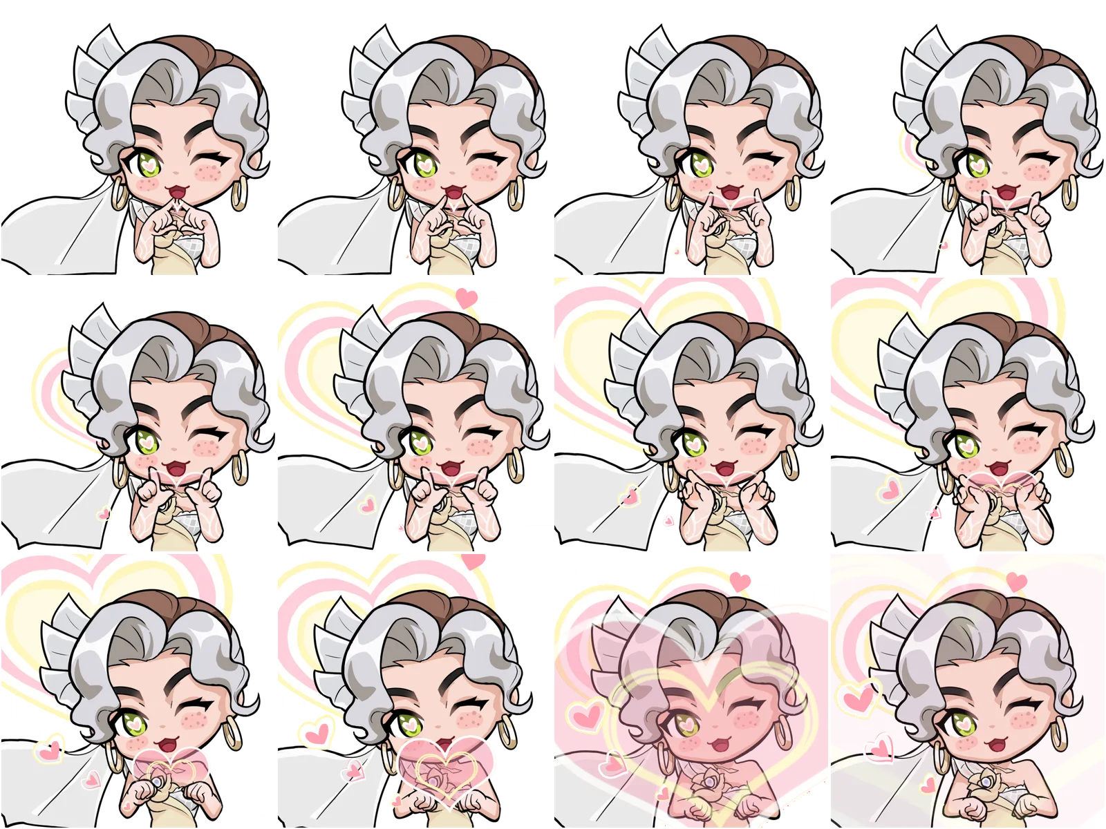 Hearts in Sync Emoji in Marvel Rivals