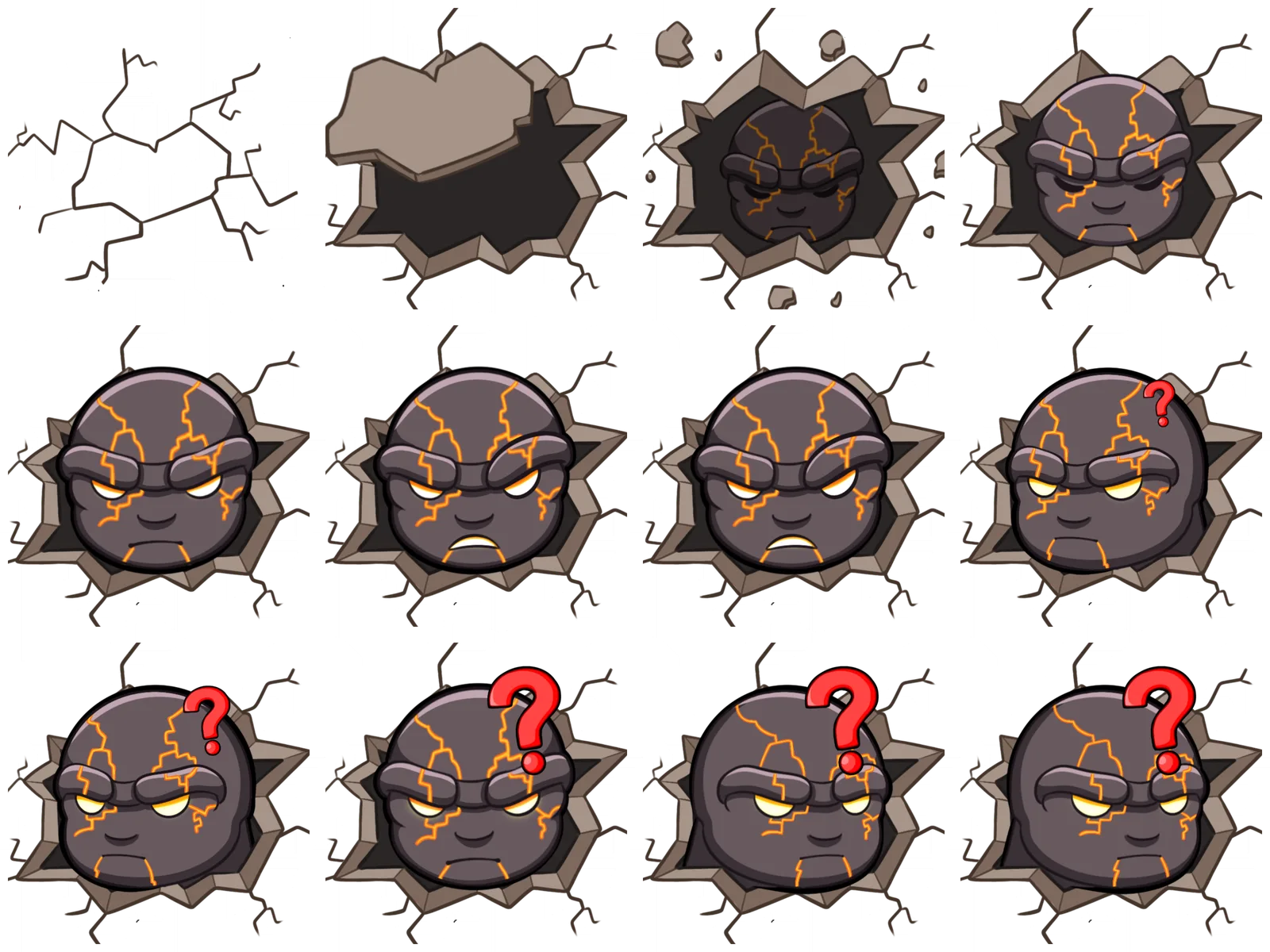 Here's The Thing Emoji in Marvel Rivals
