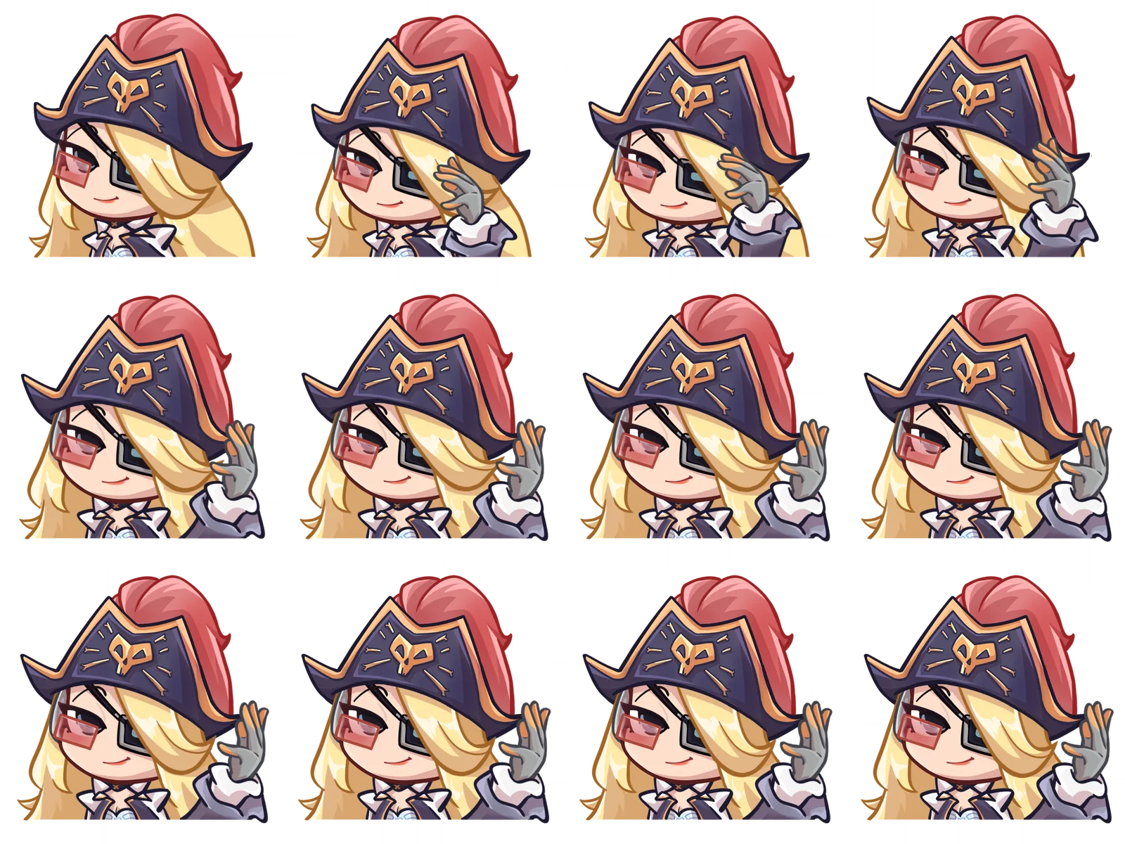 Hero's Parting Emoji in Marvel Rivals