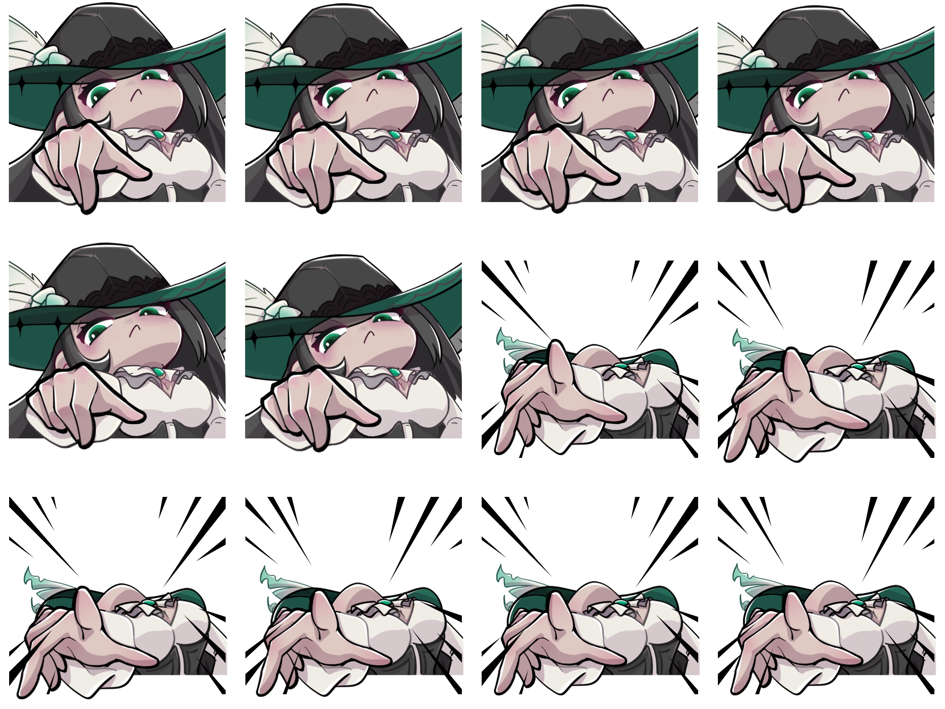 Hmph! Animated Emoji