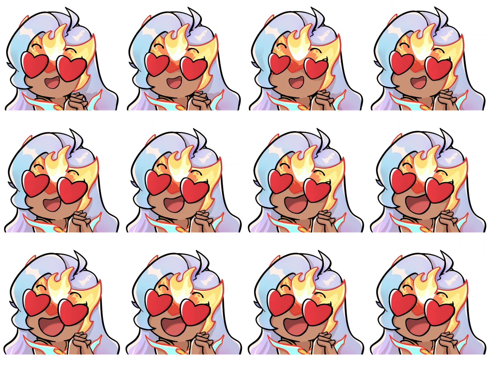 Hot! Emoji in Marvel Rivals