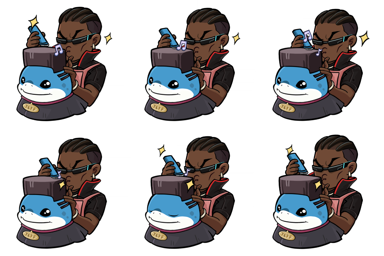 I Like Your Cut, Jeff Emoji in Marvel Rivals