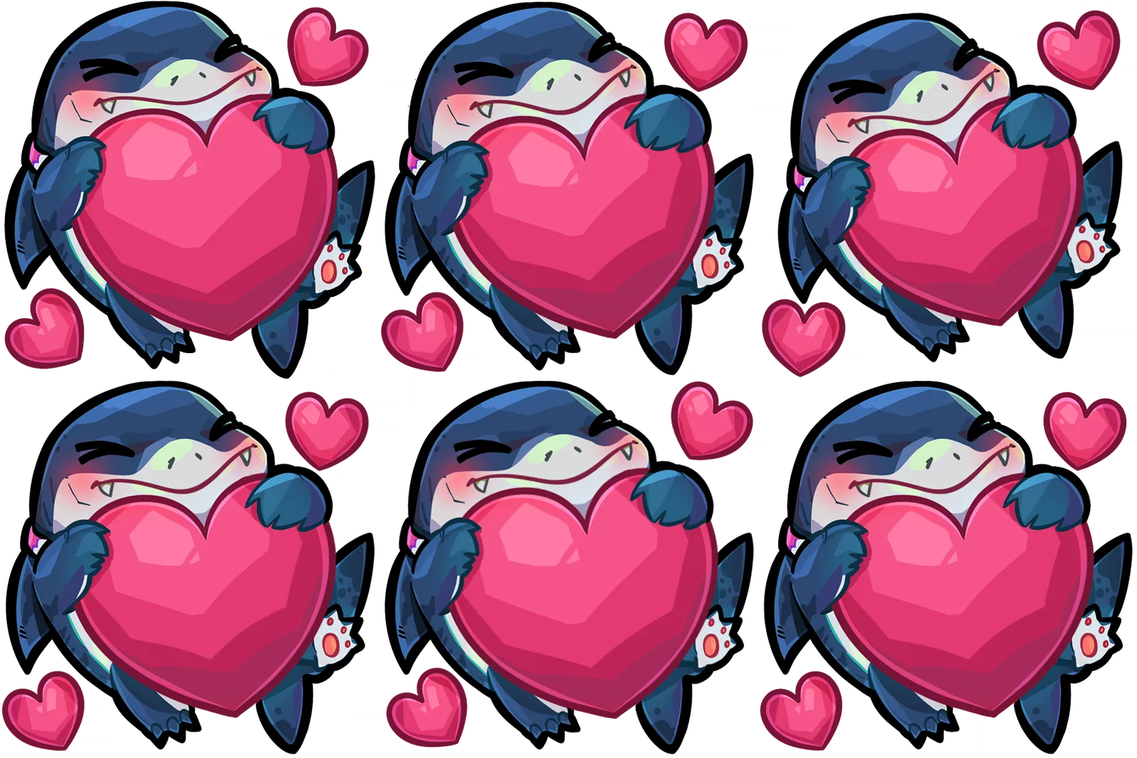 Jeff's Love Emoji in Marvel Rivals