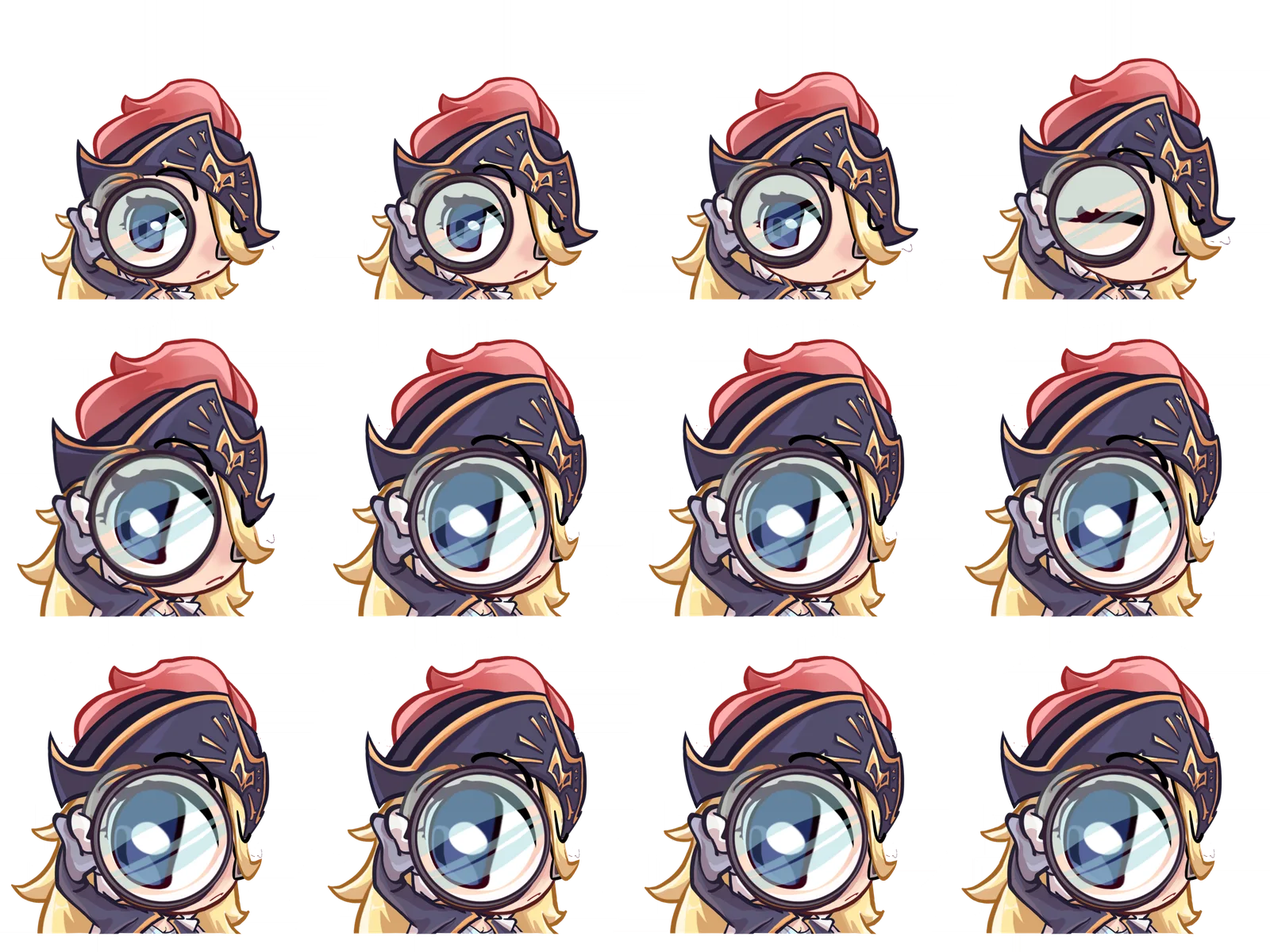 Let Me See Emoji in Marvel Rivals