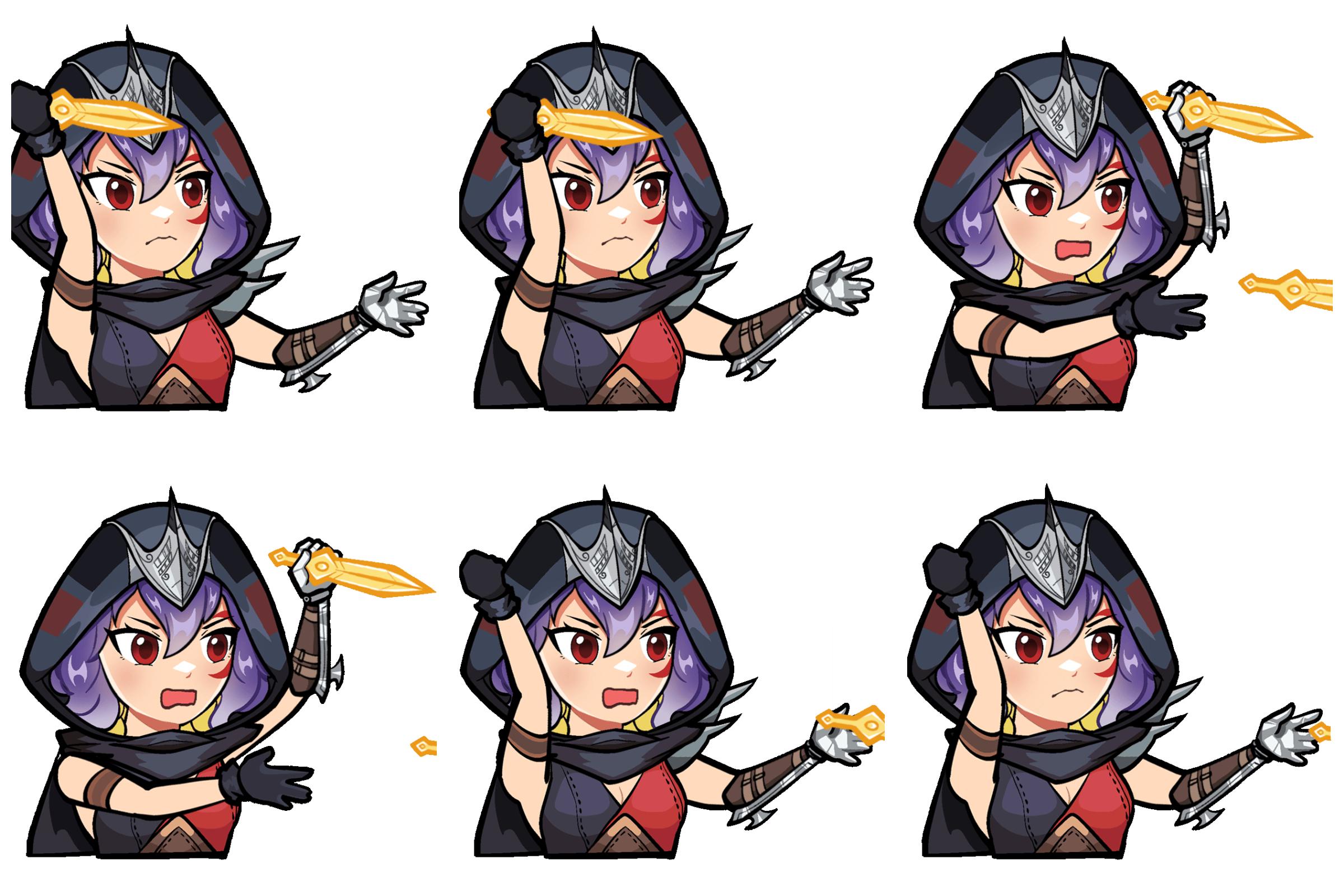 LIGHTFORCE FLURRY Animated Emoji