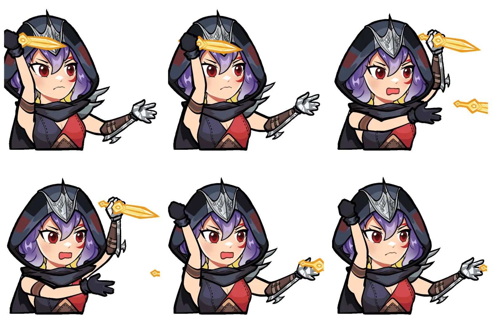 Lightforce Flurry Emoji in Marvel Rivals