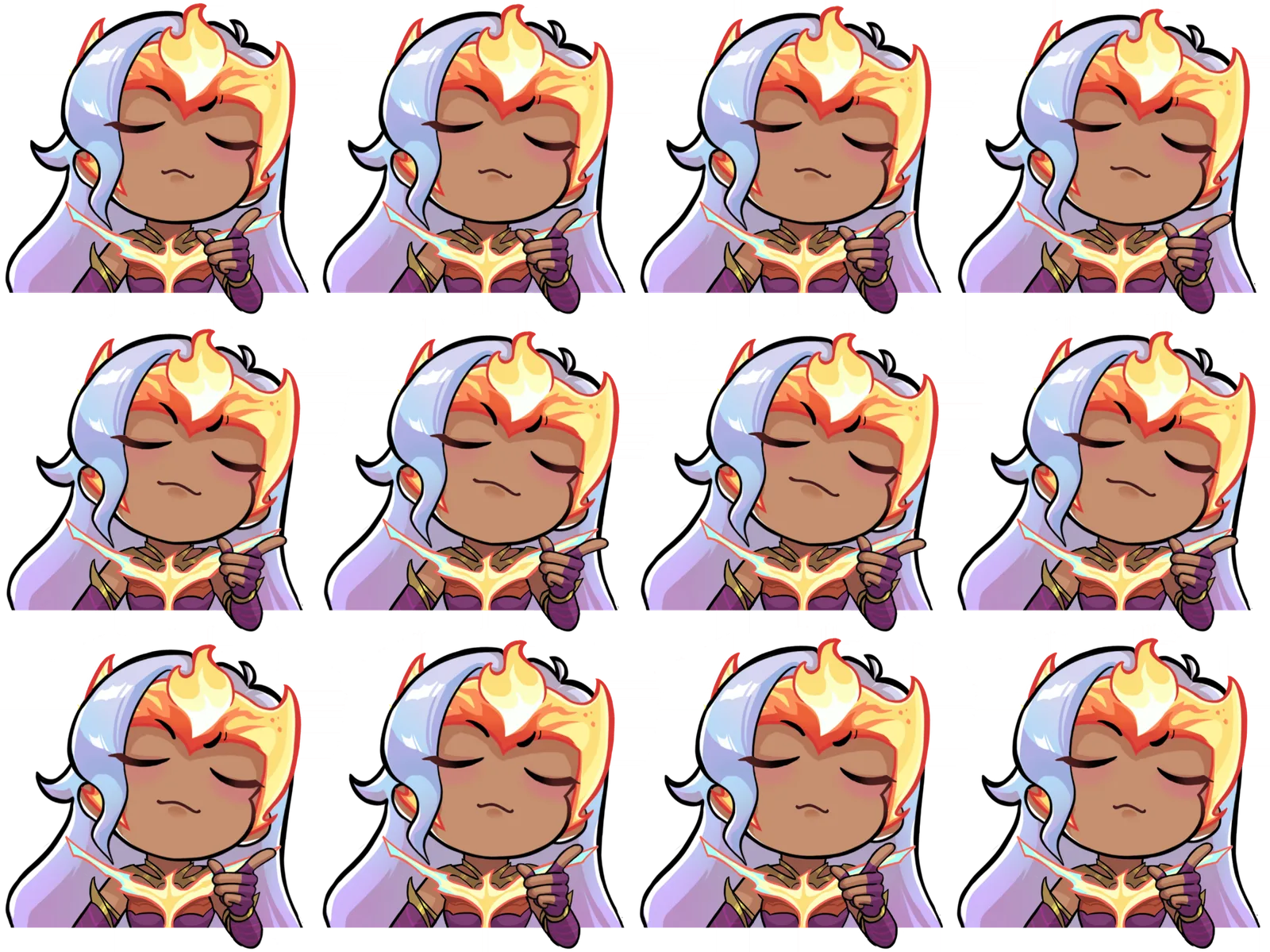 Like Emoji in Marvel Rivals