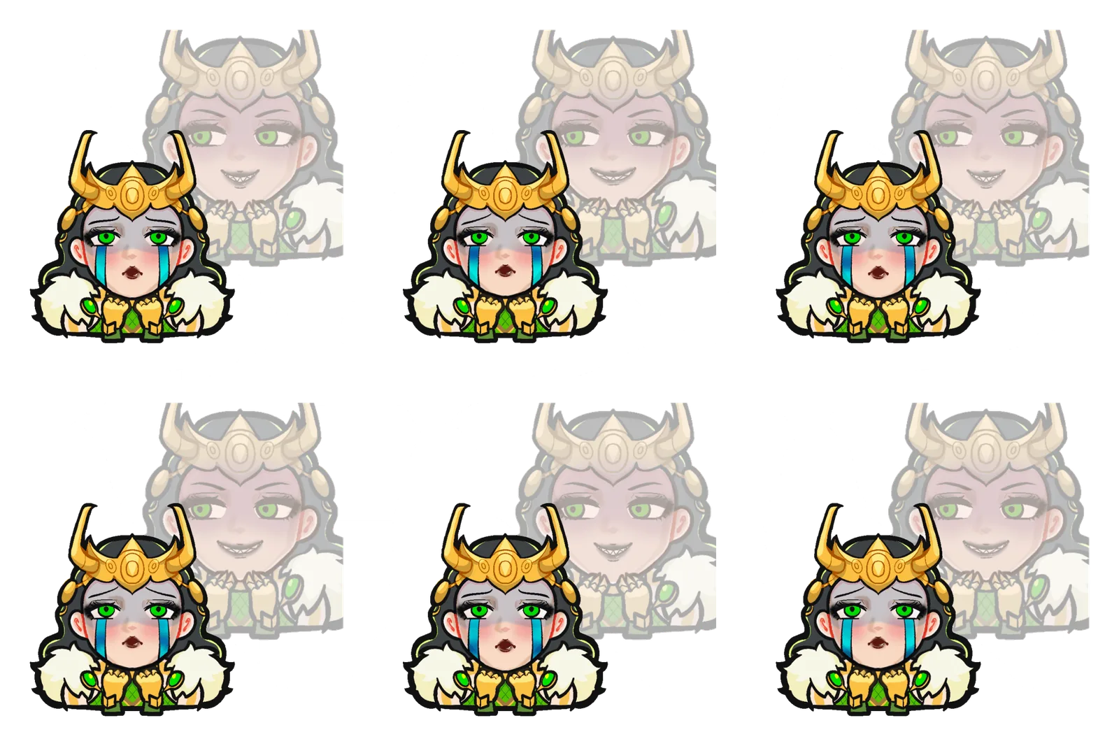 Masked Intent Emoji in Marvel Rivals