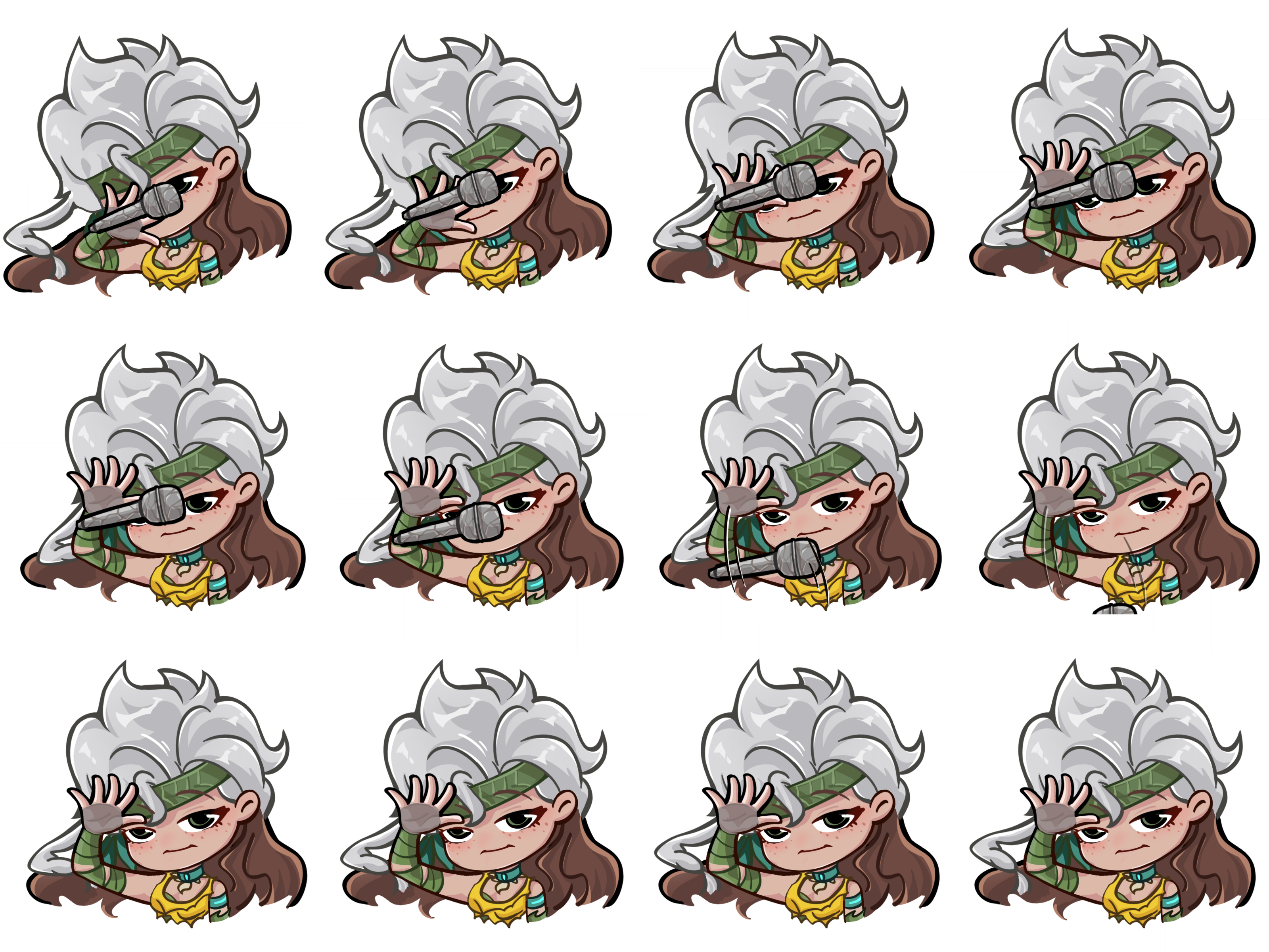 Mic Drop Animated Emoji