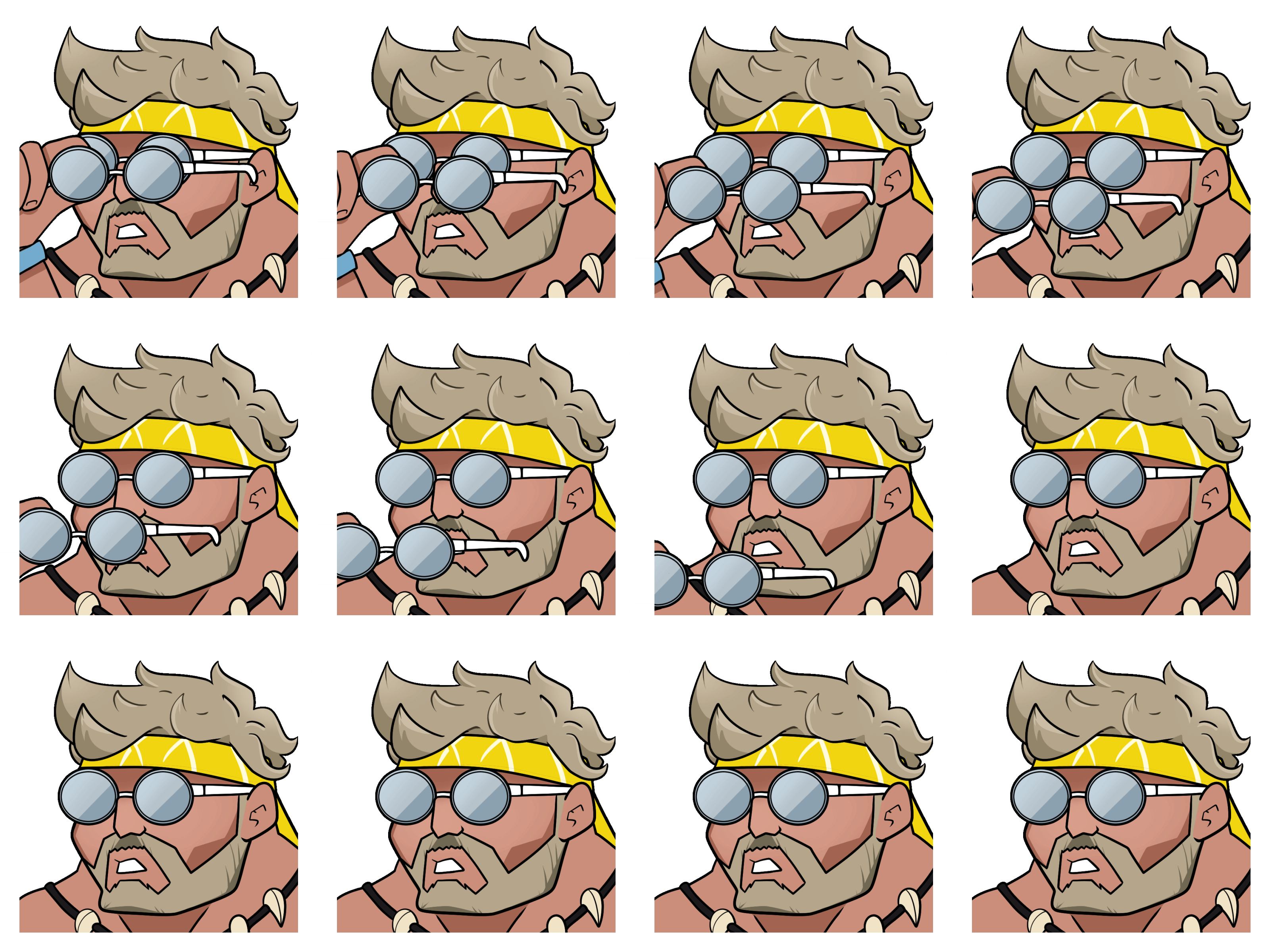 Mind-Blown Emoji in Marvel Rivals