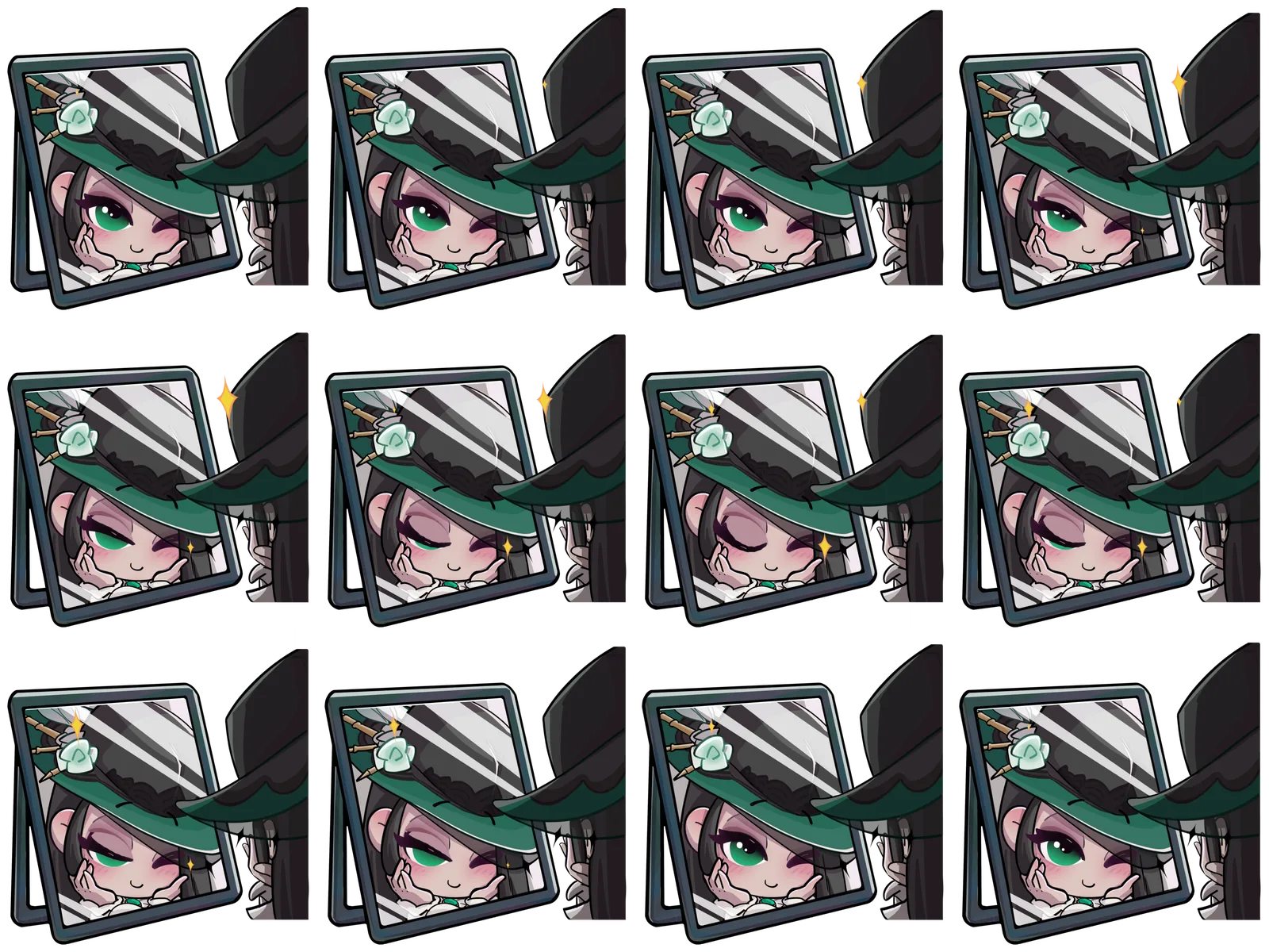 Mirror, Mirror Emoji in Marvel Rivals