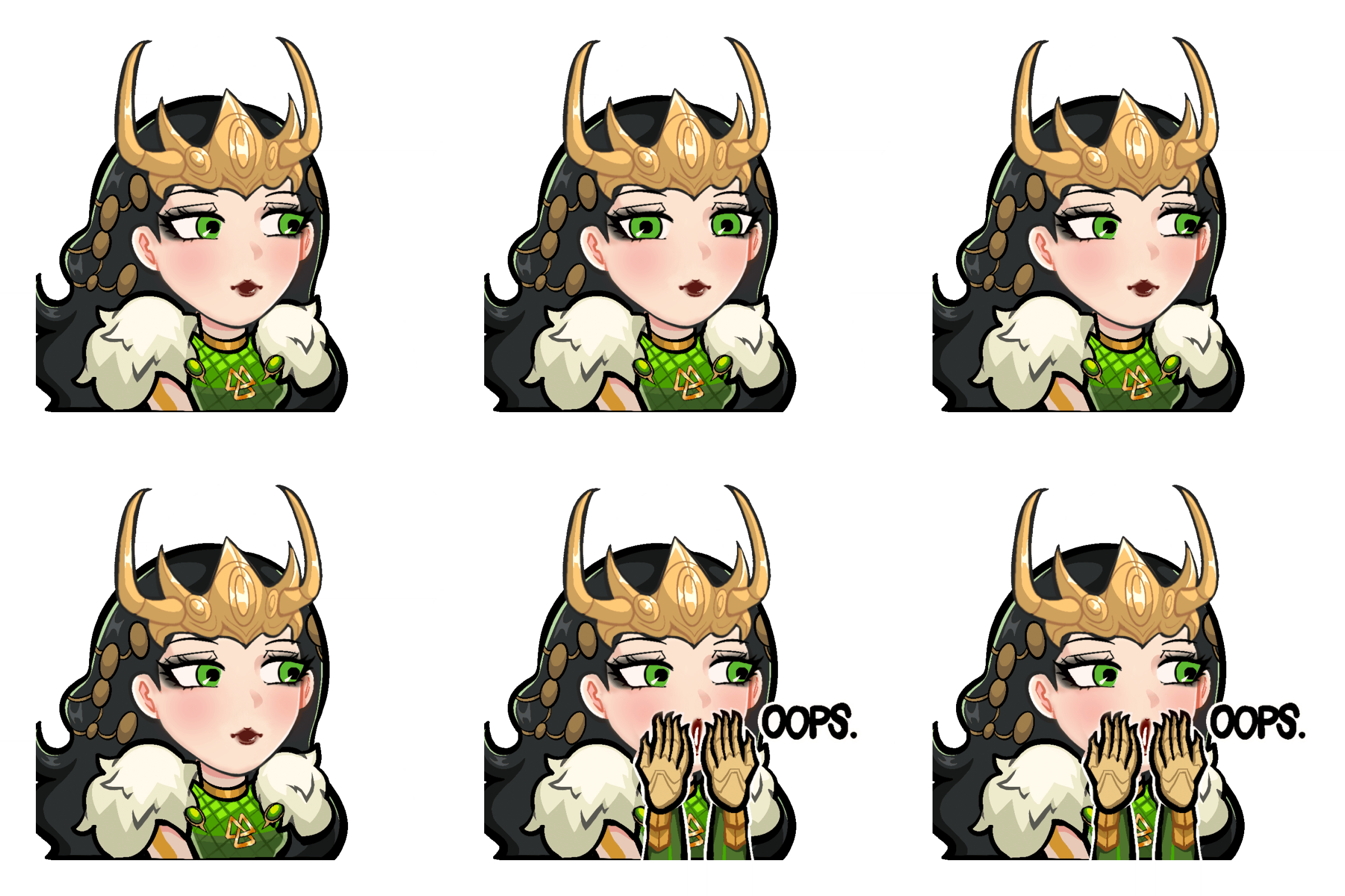 MISCHIEF MANAGED? Animated Emoji