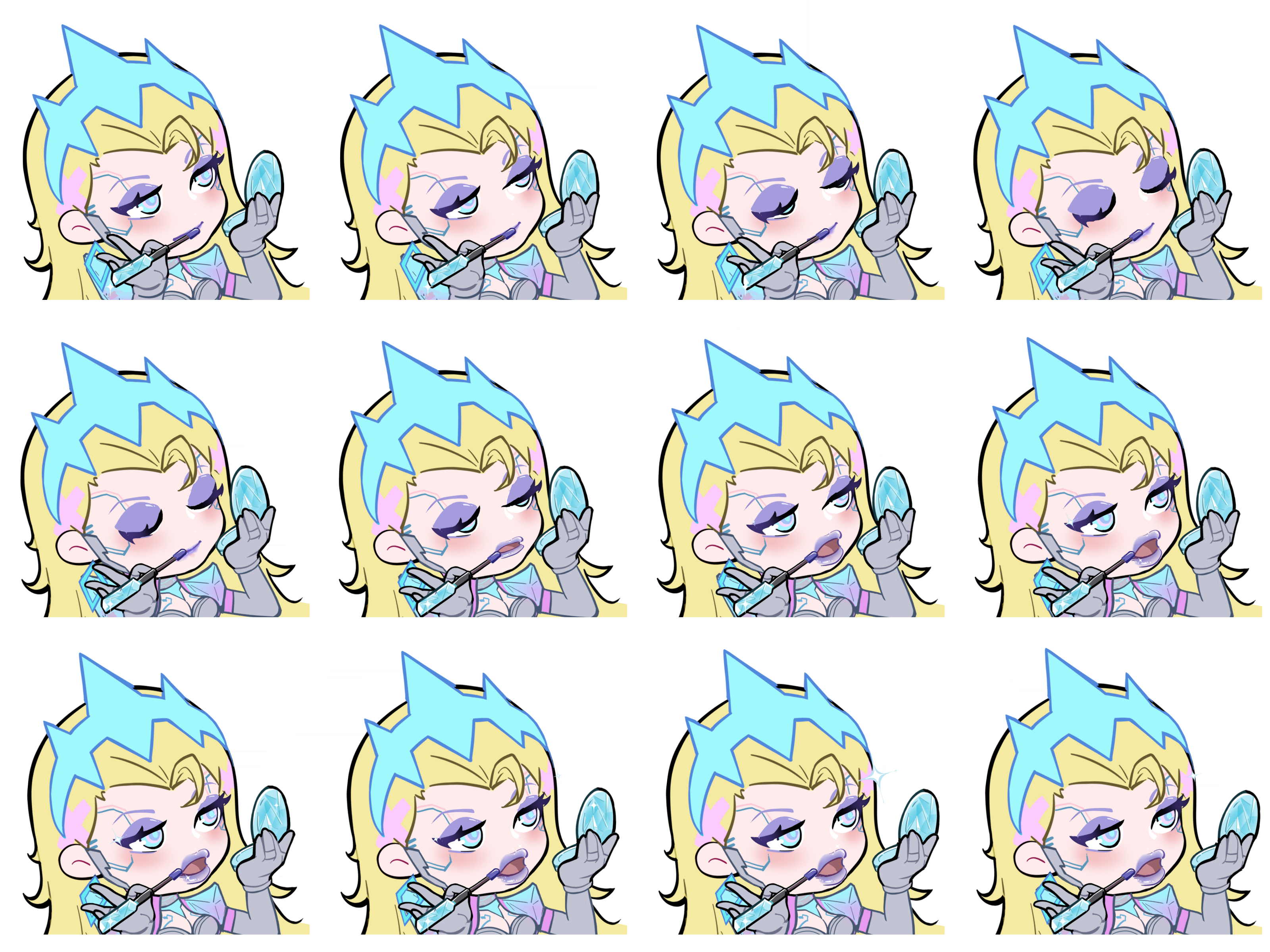 Mwah Animated Emoji
