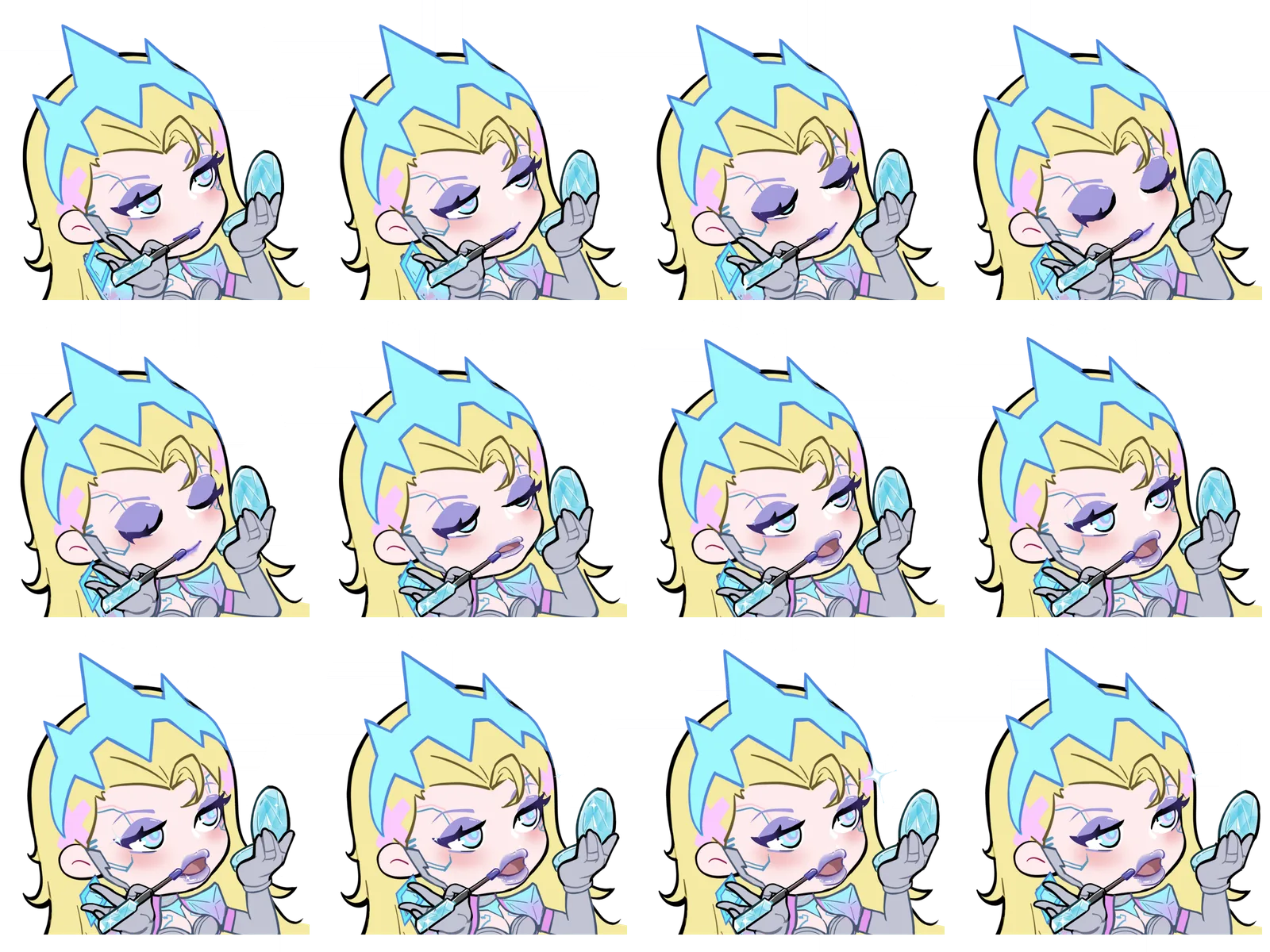 Mwah Emoji in Marvel Rivals