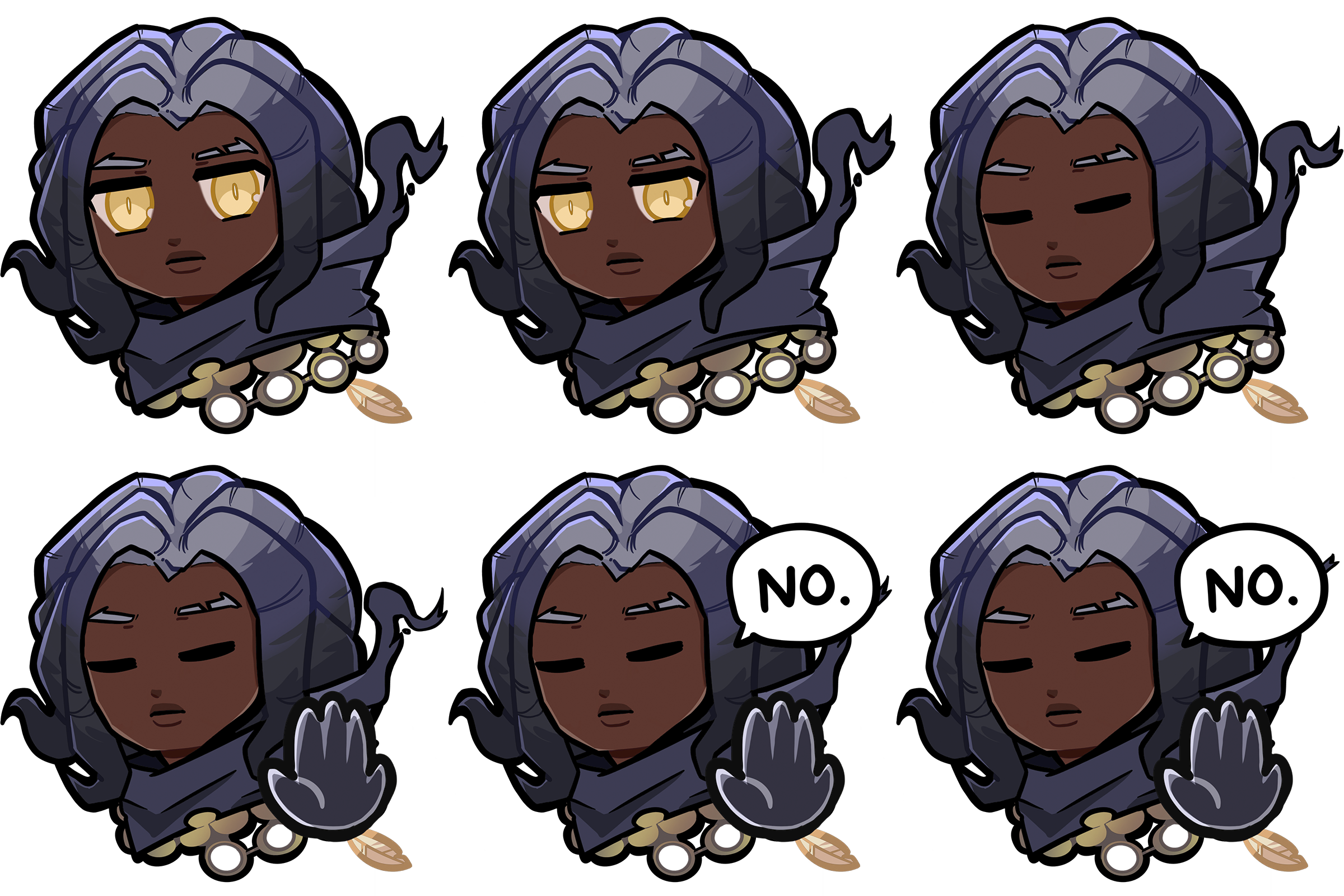 No Way Emoji in Marvel Rivals