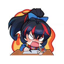 Pen On Fire
