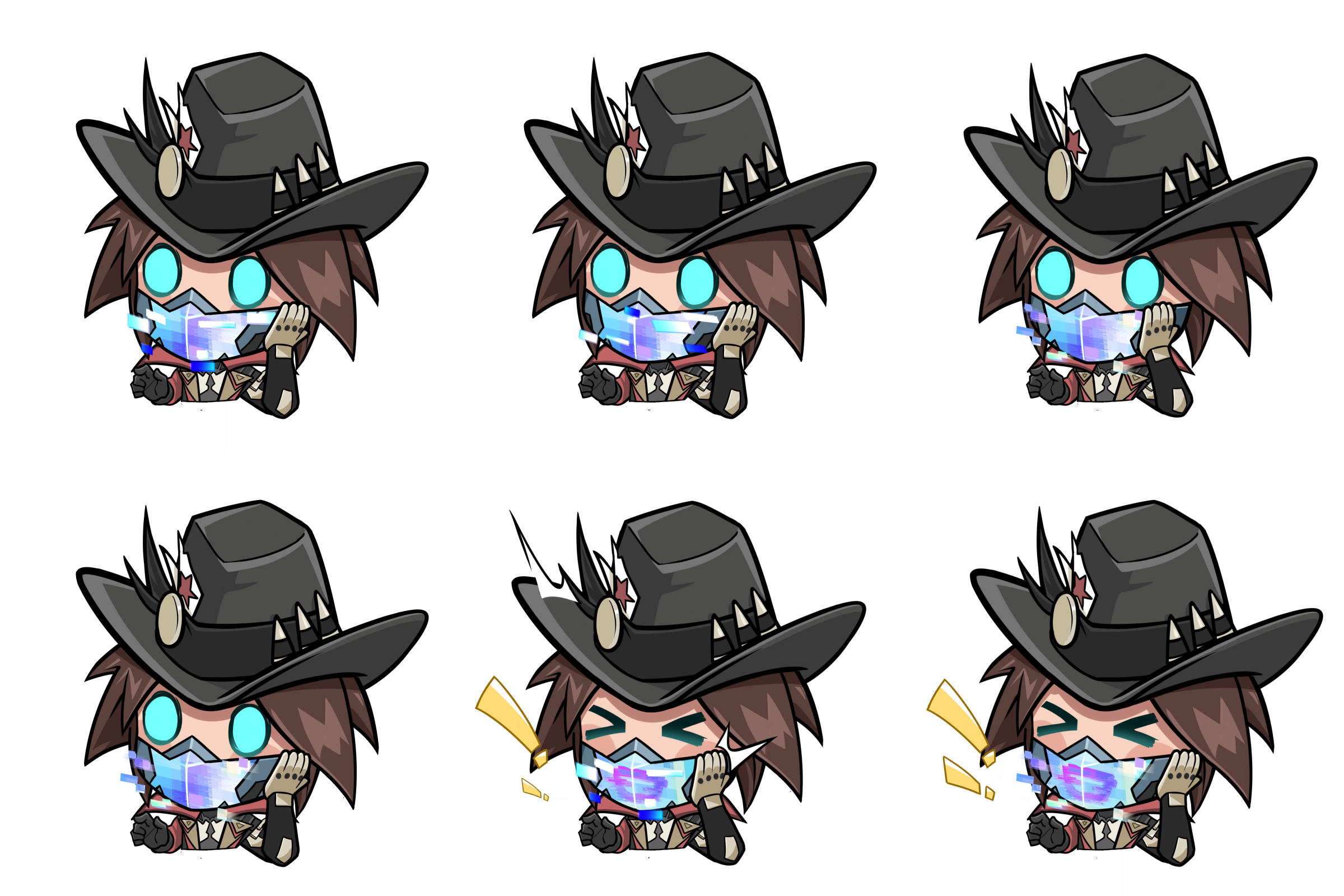 PERCUSSIVE MAINTENANCE Animated Emoji