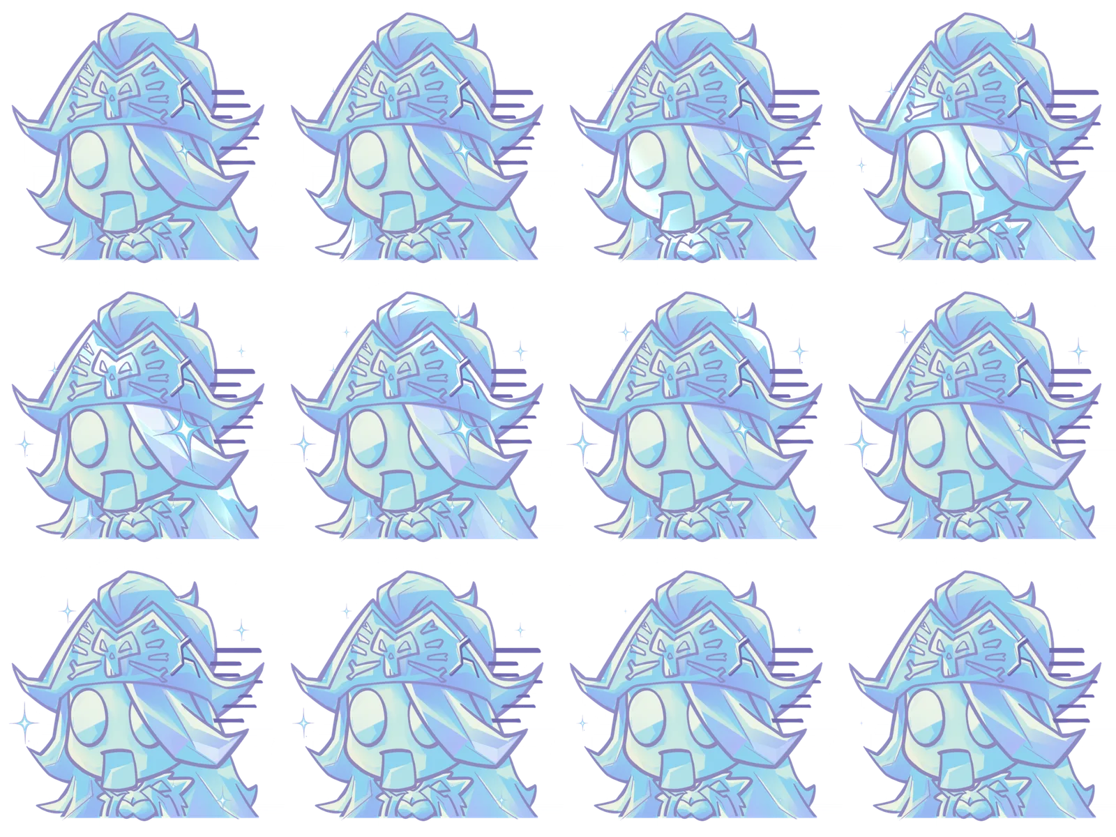 Petrified Emoji in Marvel Rivals