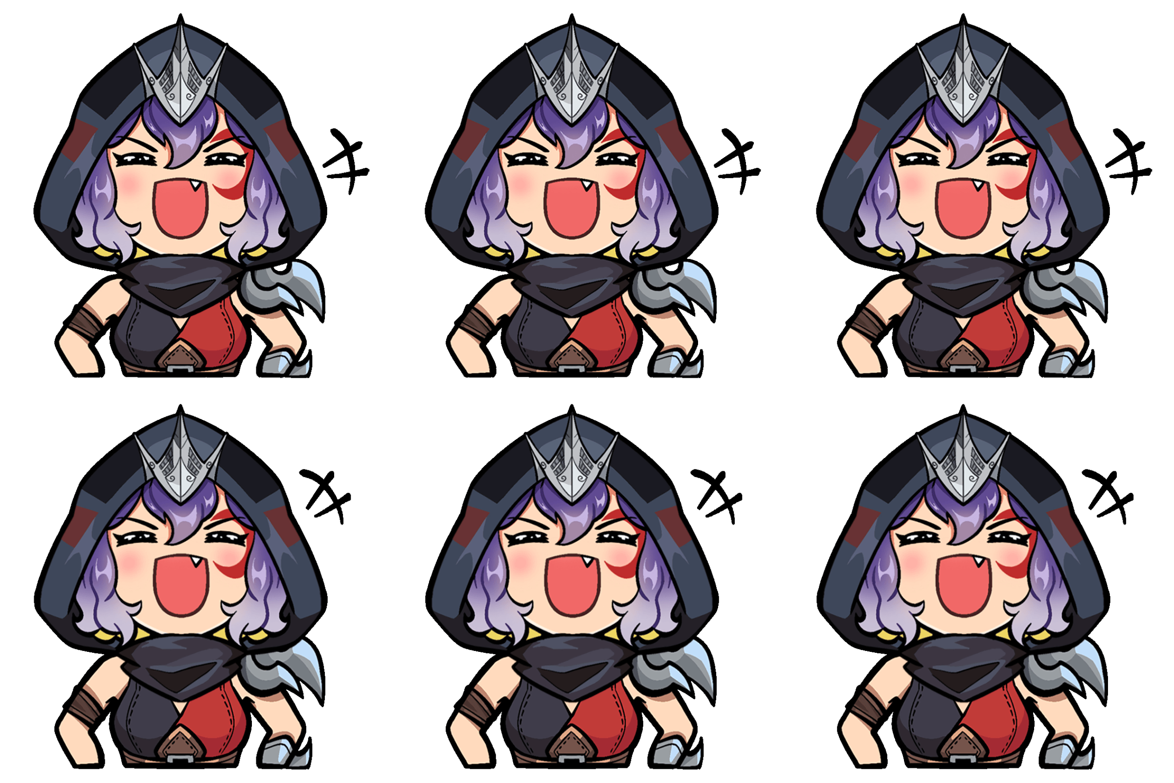 RADIANT JOY Animated Emoji