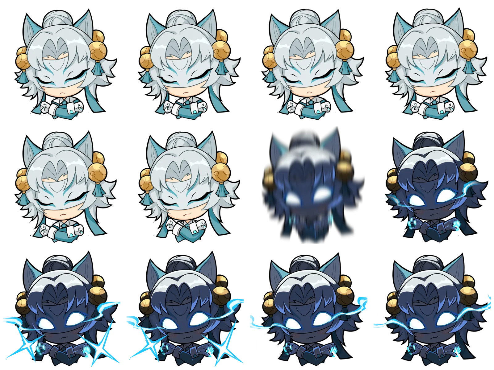 Ready To Pounce Emoji in Marvel Rivals