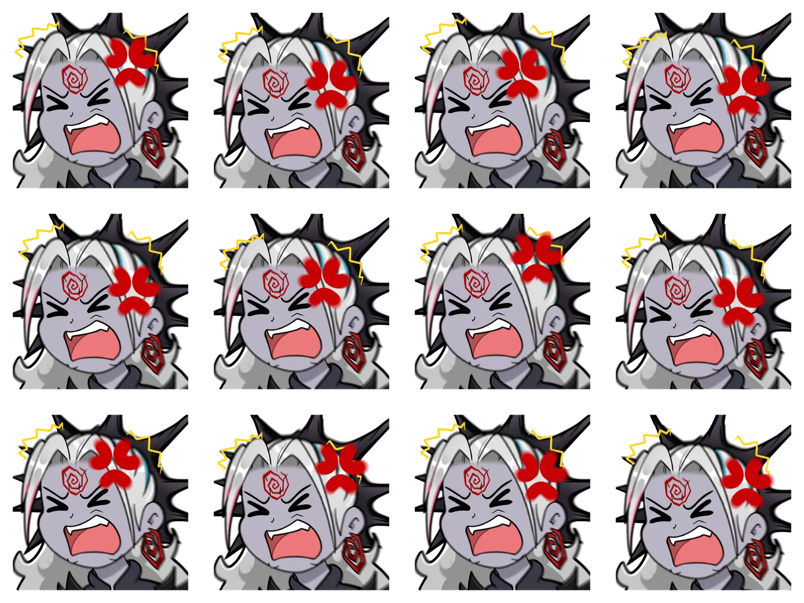Seeing Red Emoji in Marvel Rivals