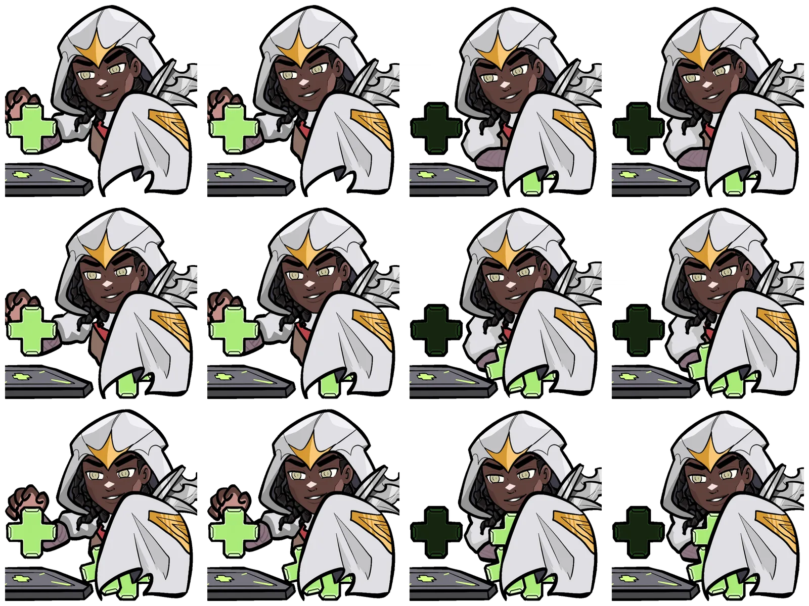 Shadow Stash Emoji in Marvel Rivals