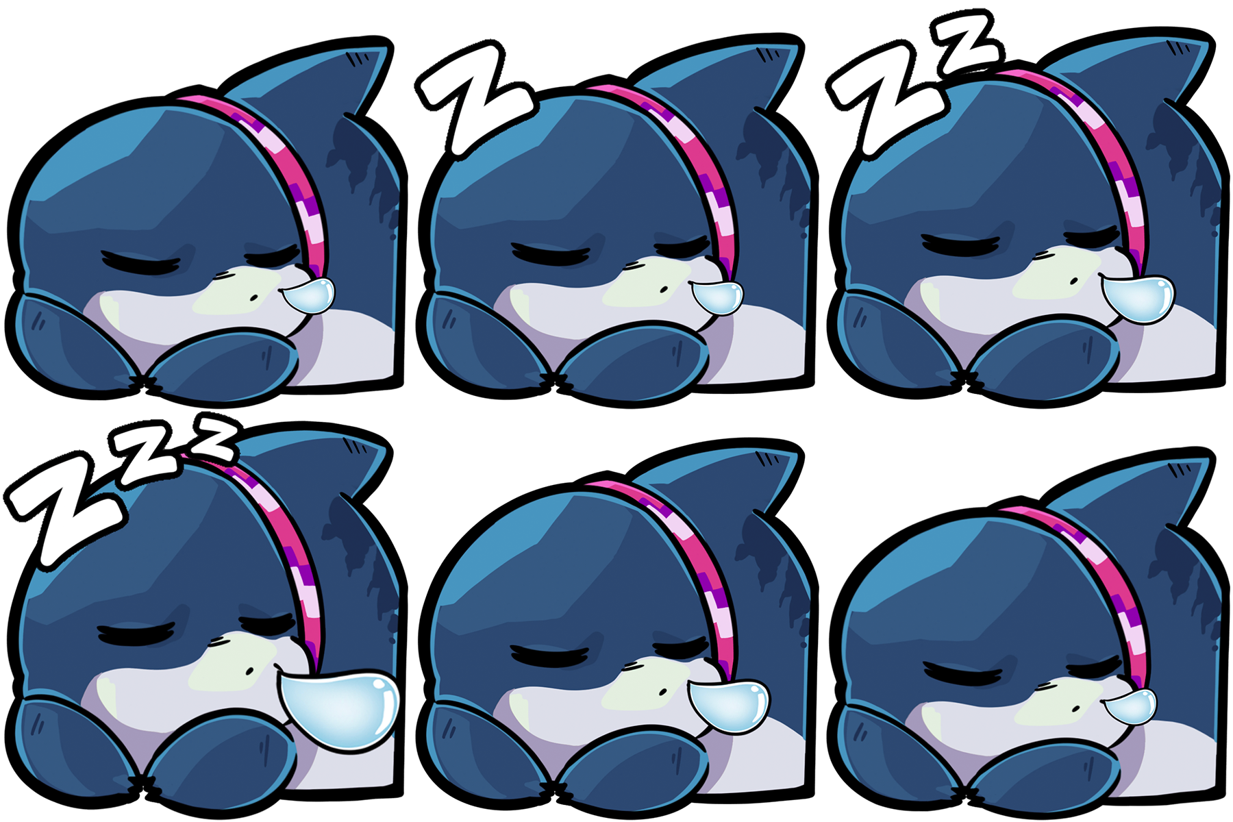 Sleep Tight Emoji in Marvel Rivals