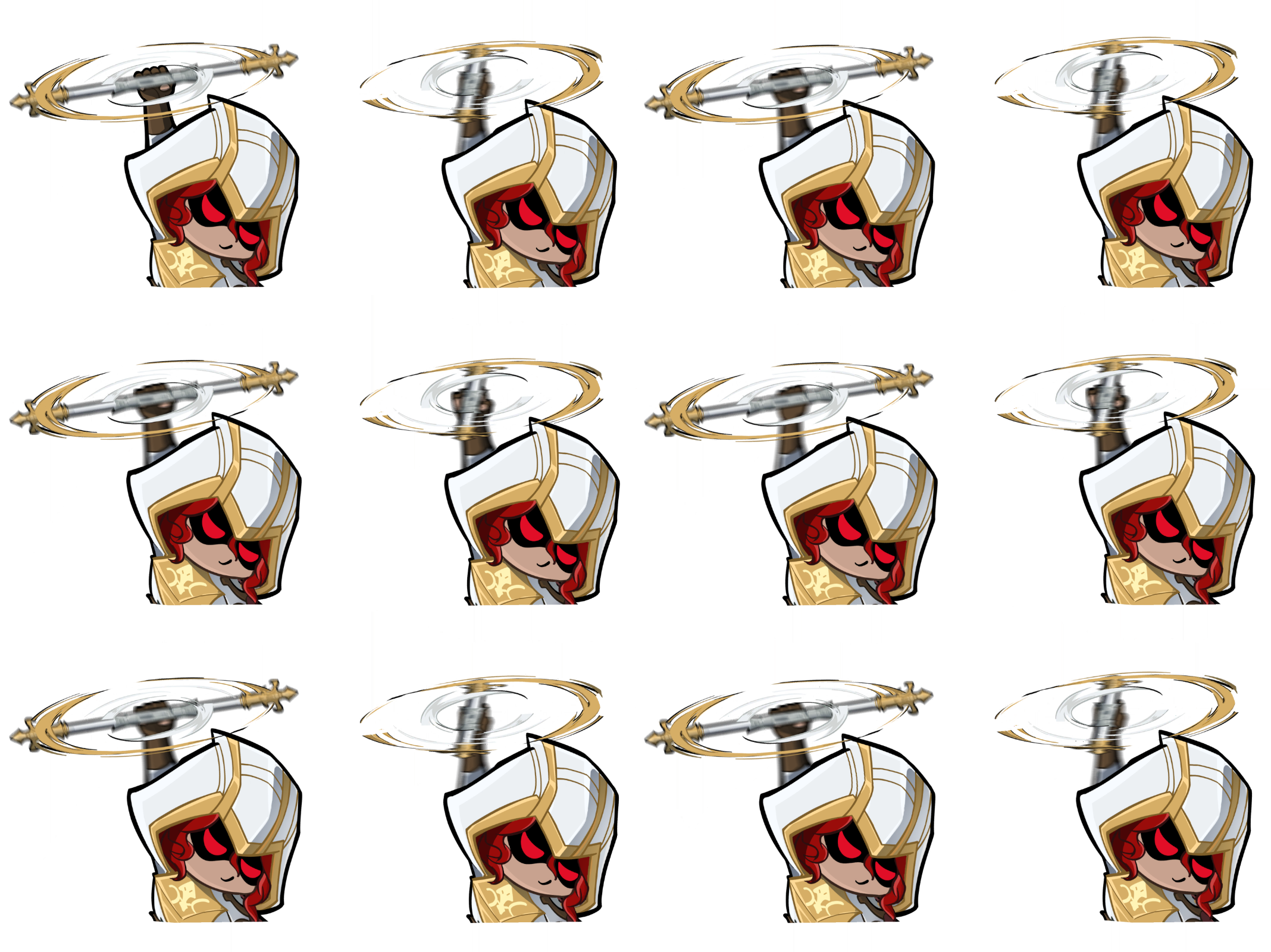 SOARING STRIKE Animated Emoji