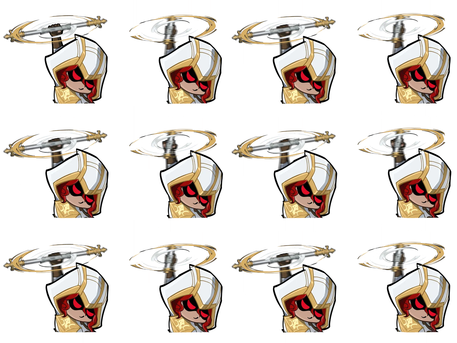 Soaring Strike Emoji in Marvel Rivals