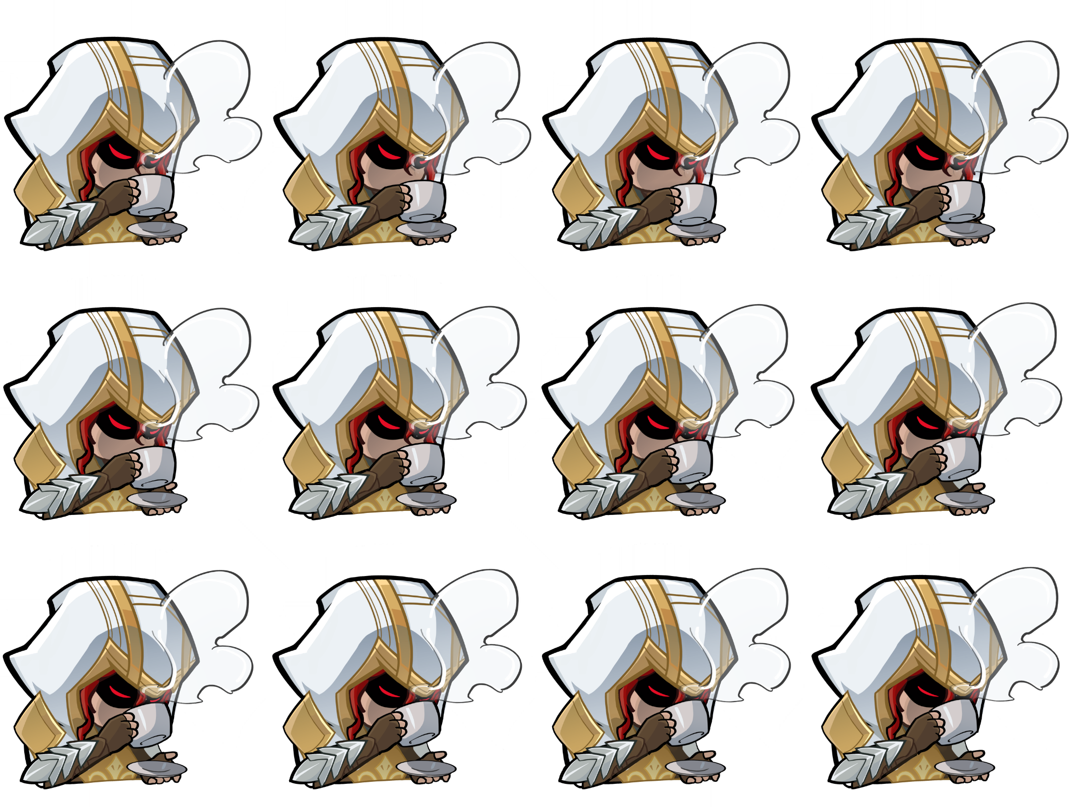 SOLO WAITING Animated Emoji