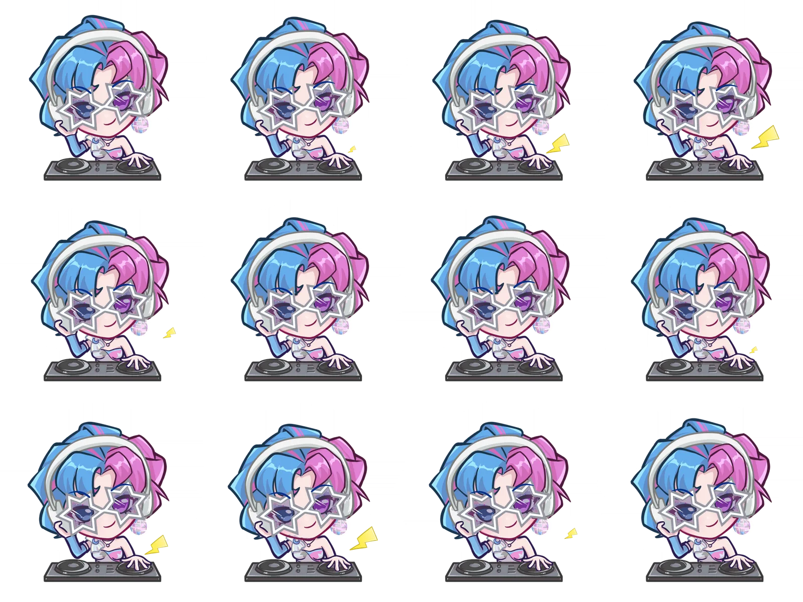 Sonic Surge Emoji in Marvel Rivals