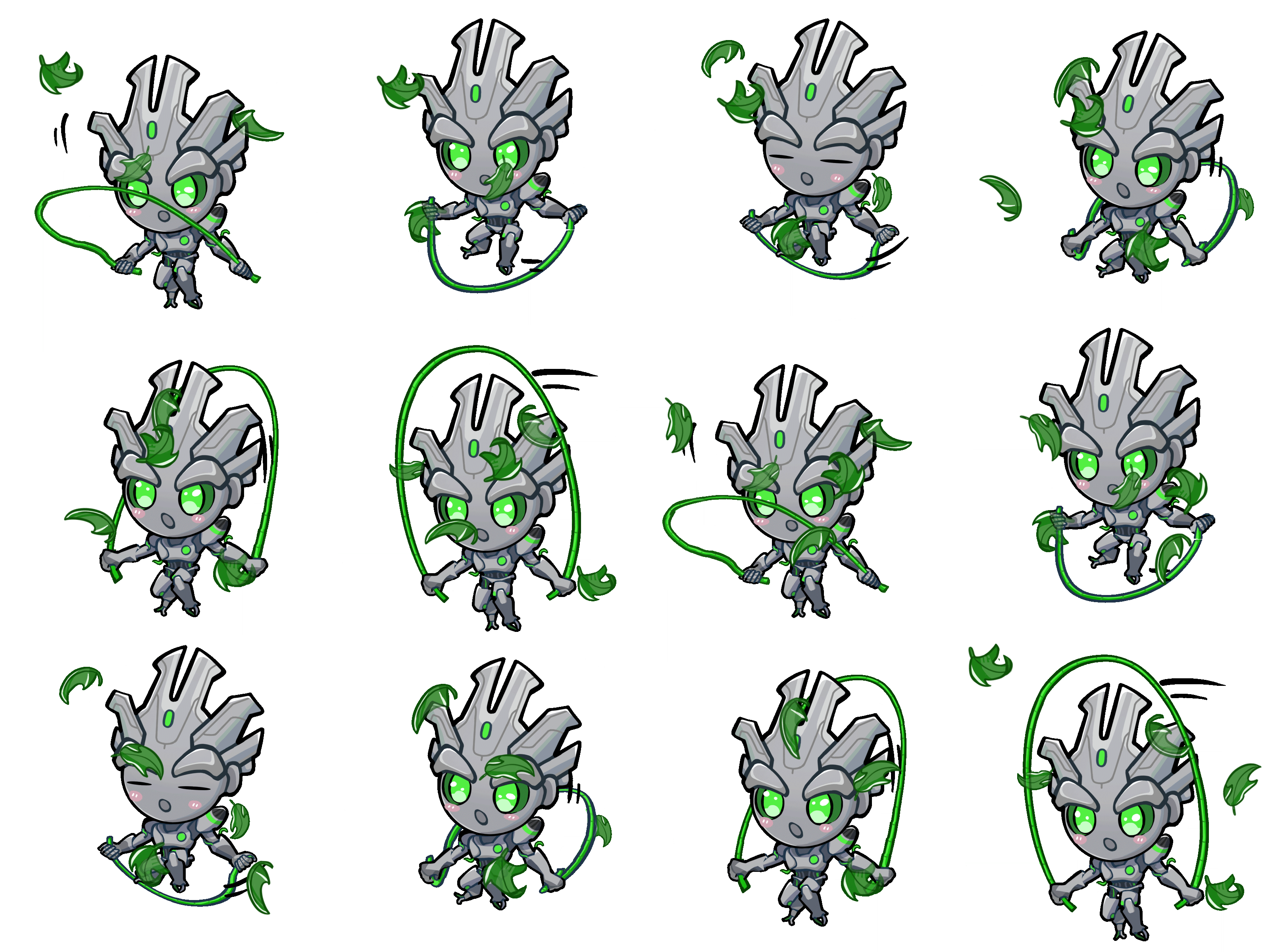 SPRING INTO ACTION Animated Emoji