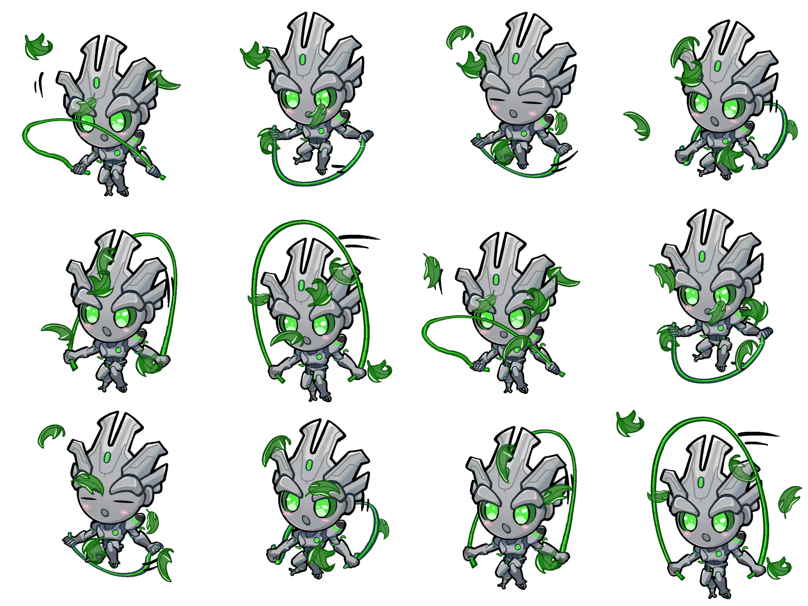 Spring Into Action Emoji in Marvel Rivals