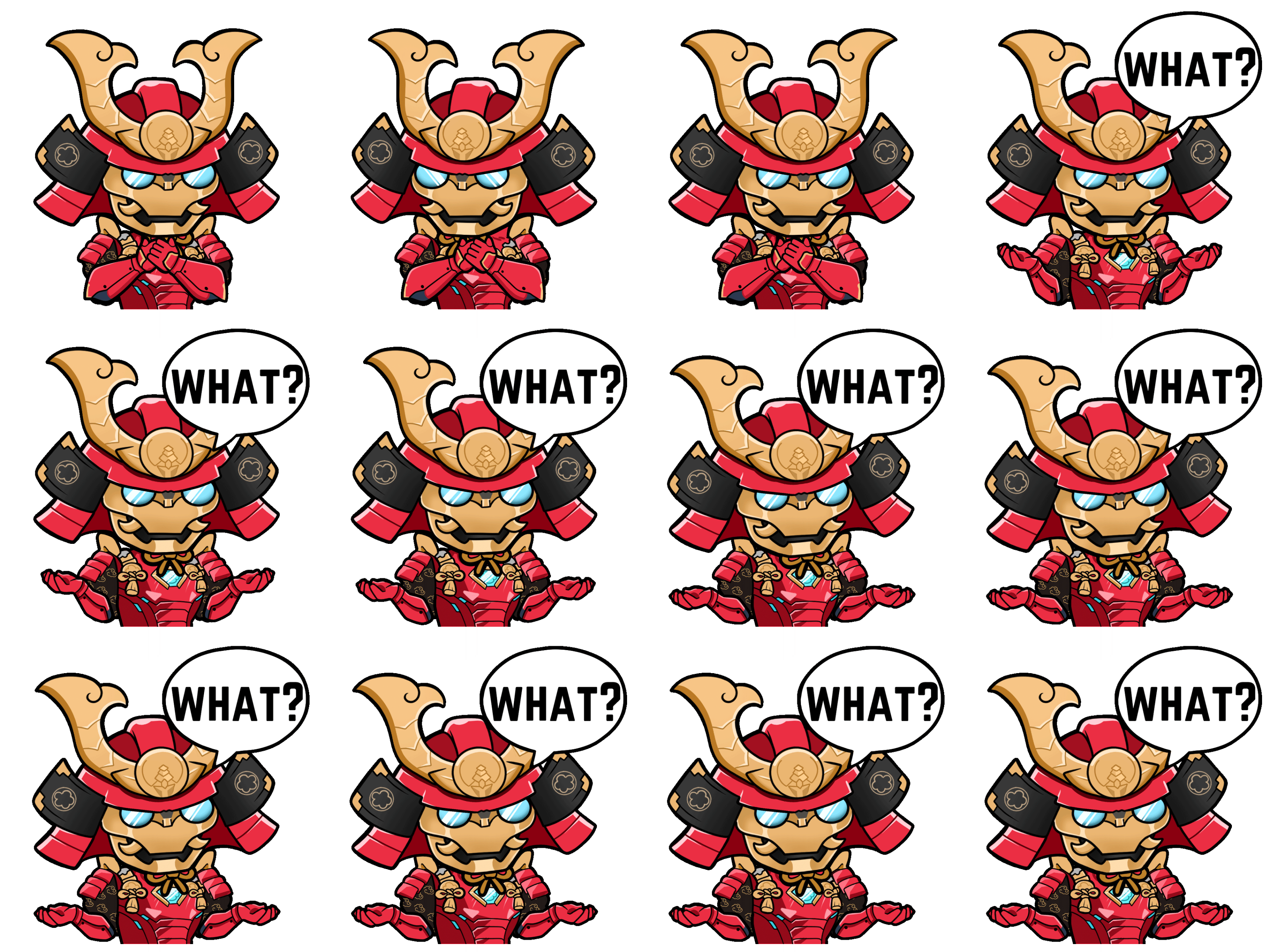 STARK DISBELIEF Animated Emoji
