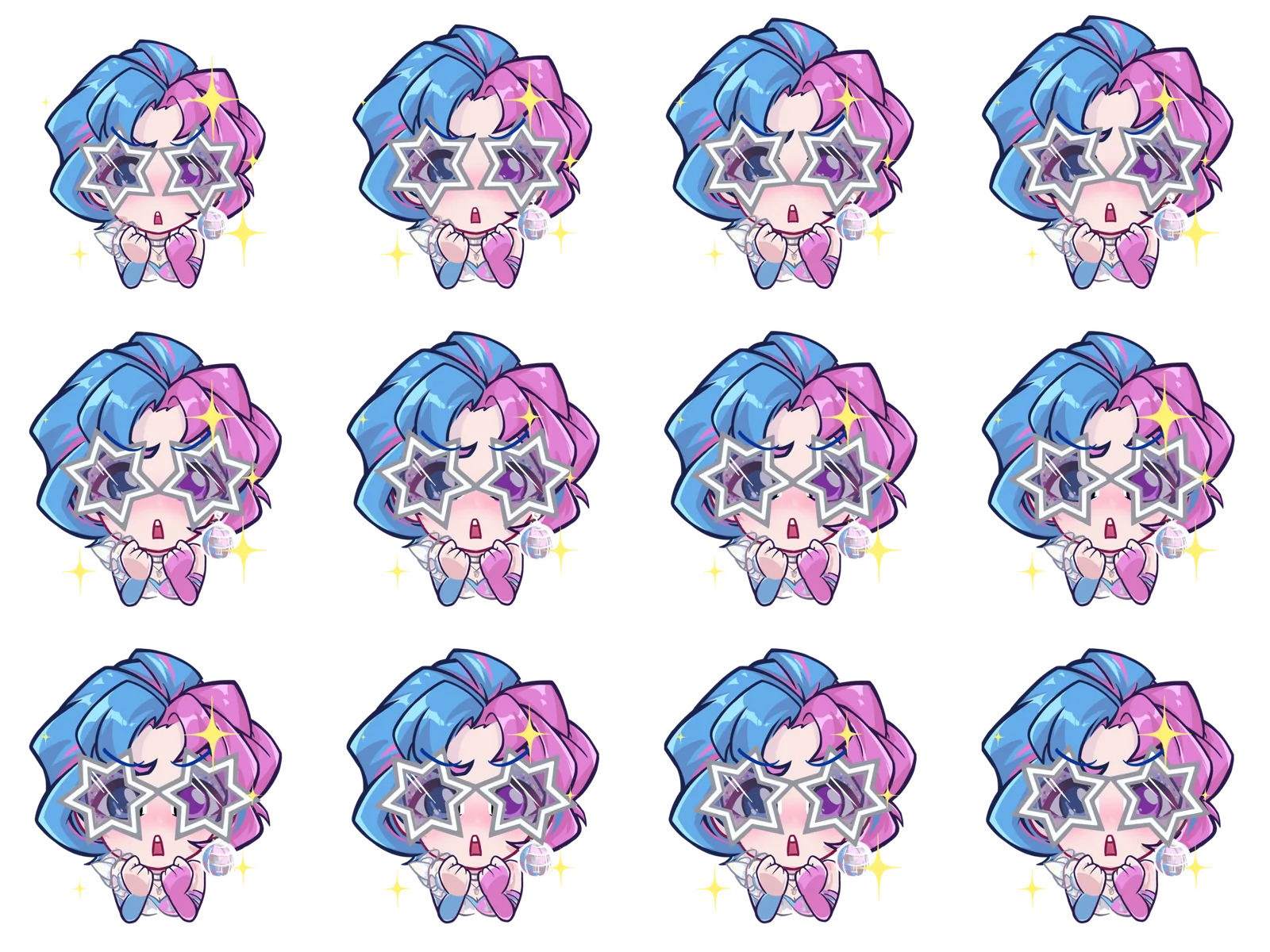 Starstruck Emoji in Marvel Rivals