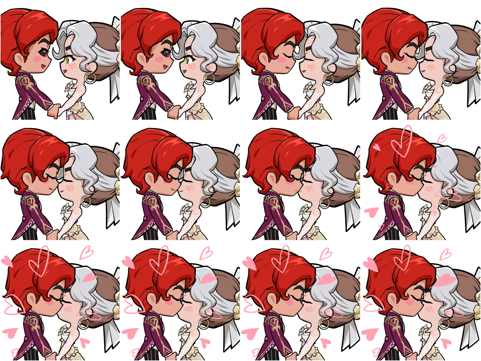 Suga and Spice Emoji in Marvel Rivals